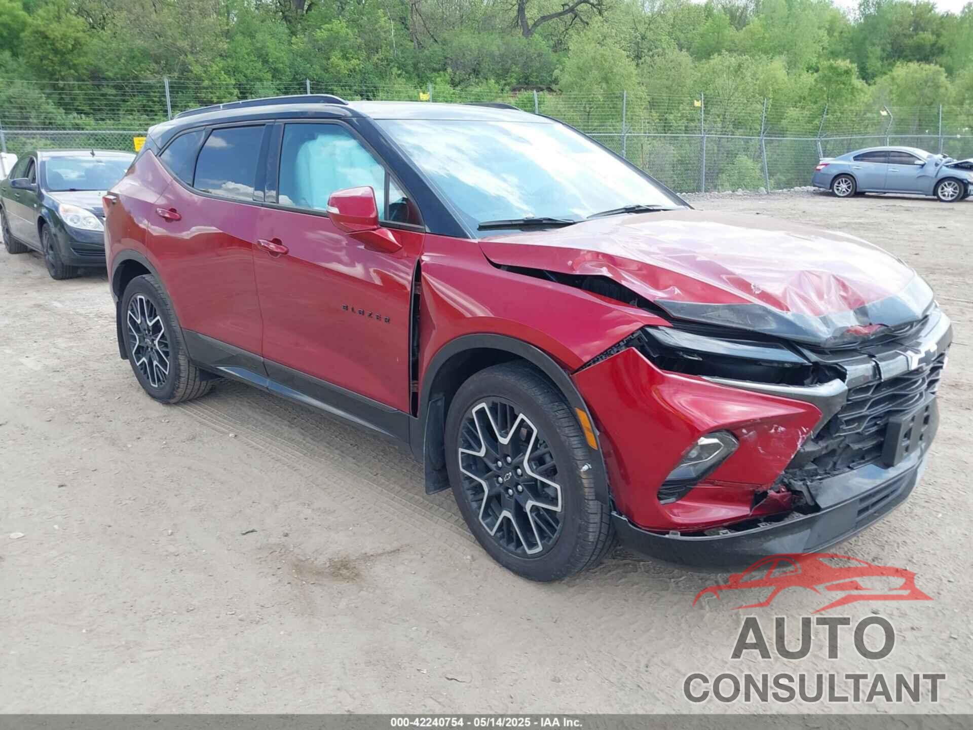 CHEVROLET BLAZER 2024 - 3GNKBKRS1RS193064