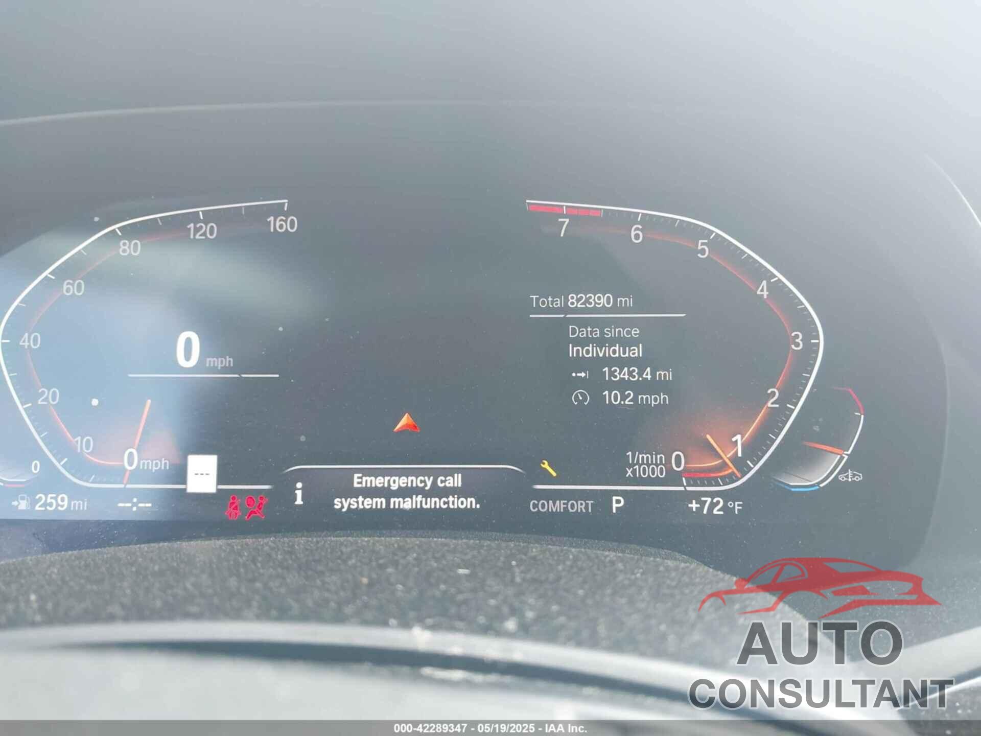 BMW X5 2019 - 5UXCR6C52KLL40747