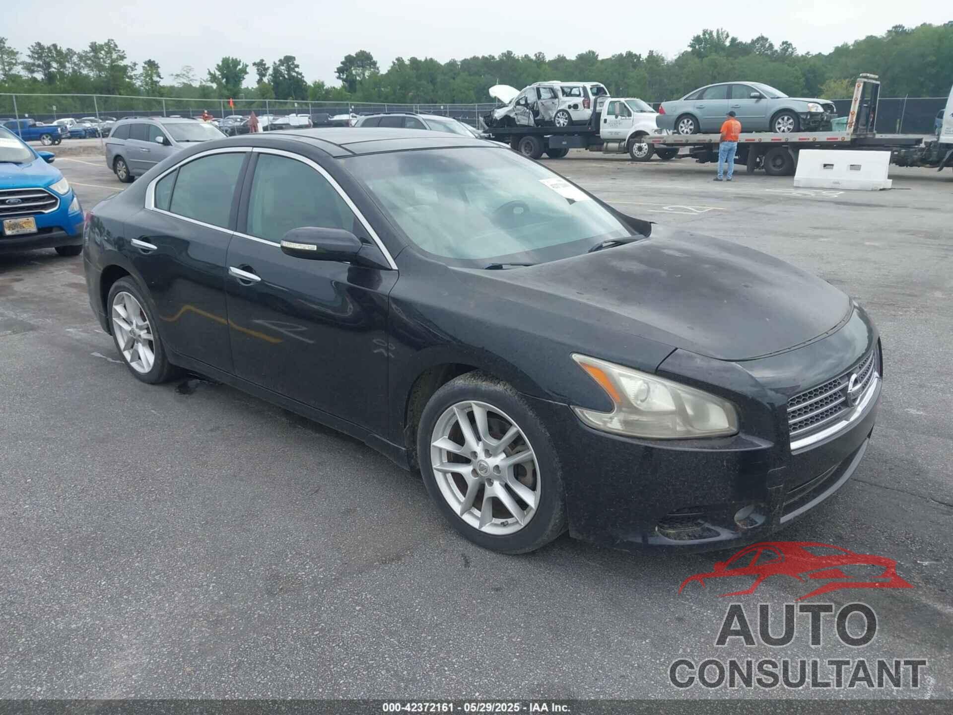 NISSAN MAXIMA 2011 - 1N4AA5AP1BC855128