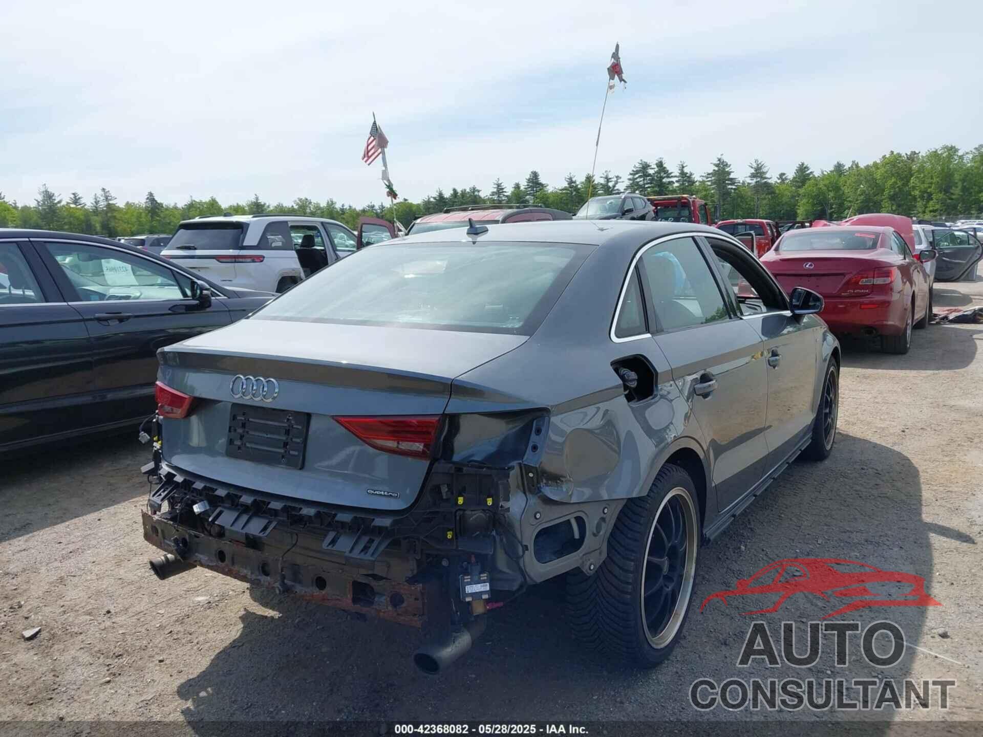 AUDI A3 2018 - WAUJ8GFF9J1037137