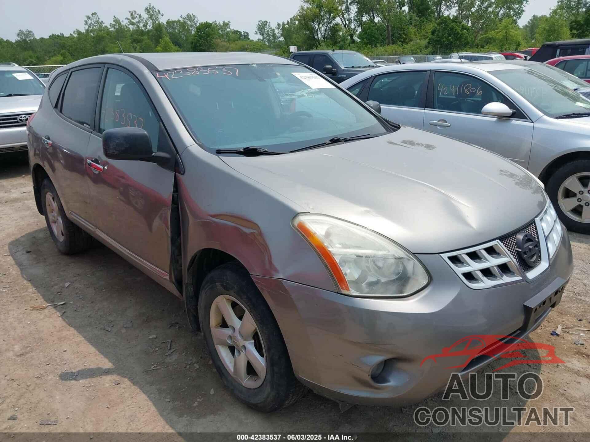 NISSAN ROGUE 2012 - JN8AS5MV2CW358823