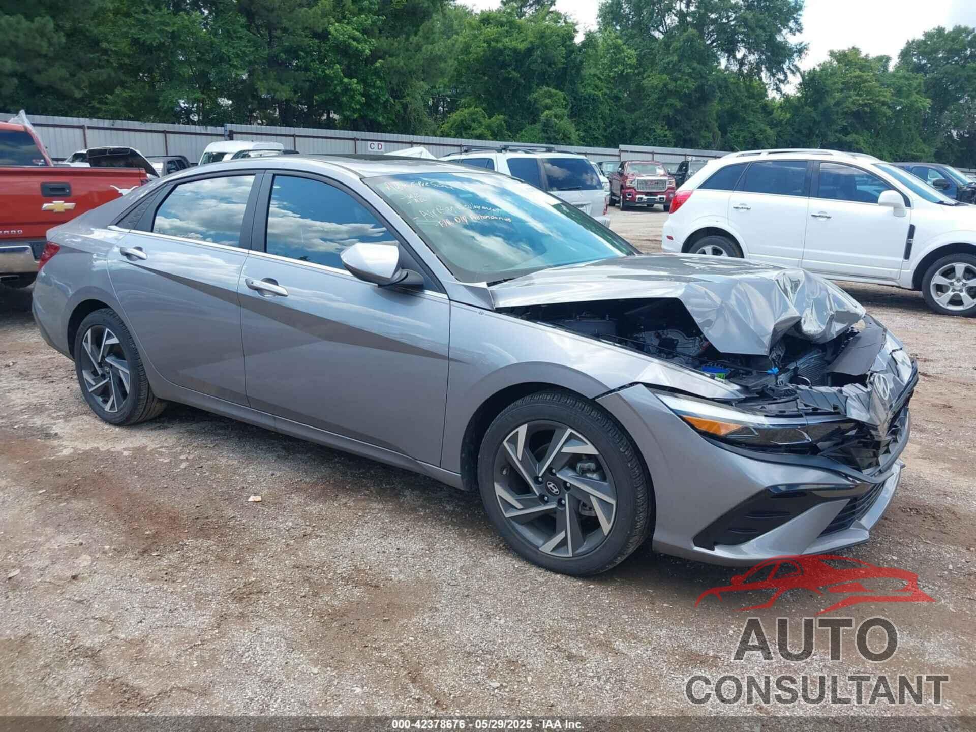 HYUNDAI ELANTRA 2024 - KMHLS4DG9RU786310