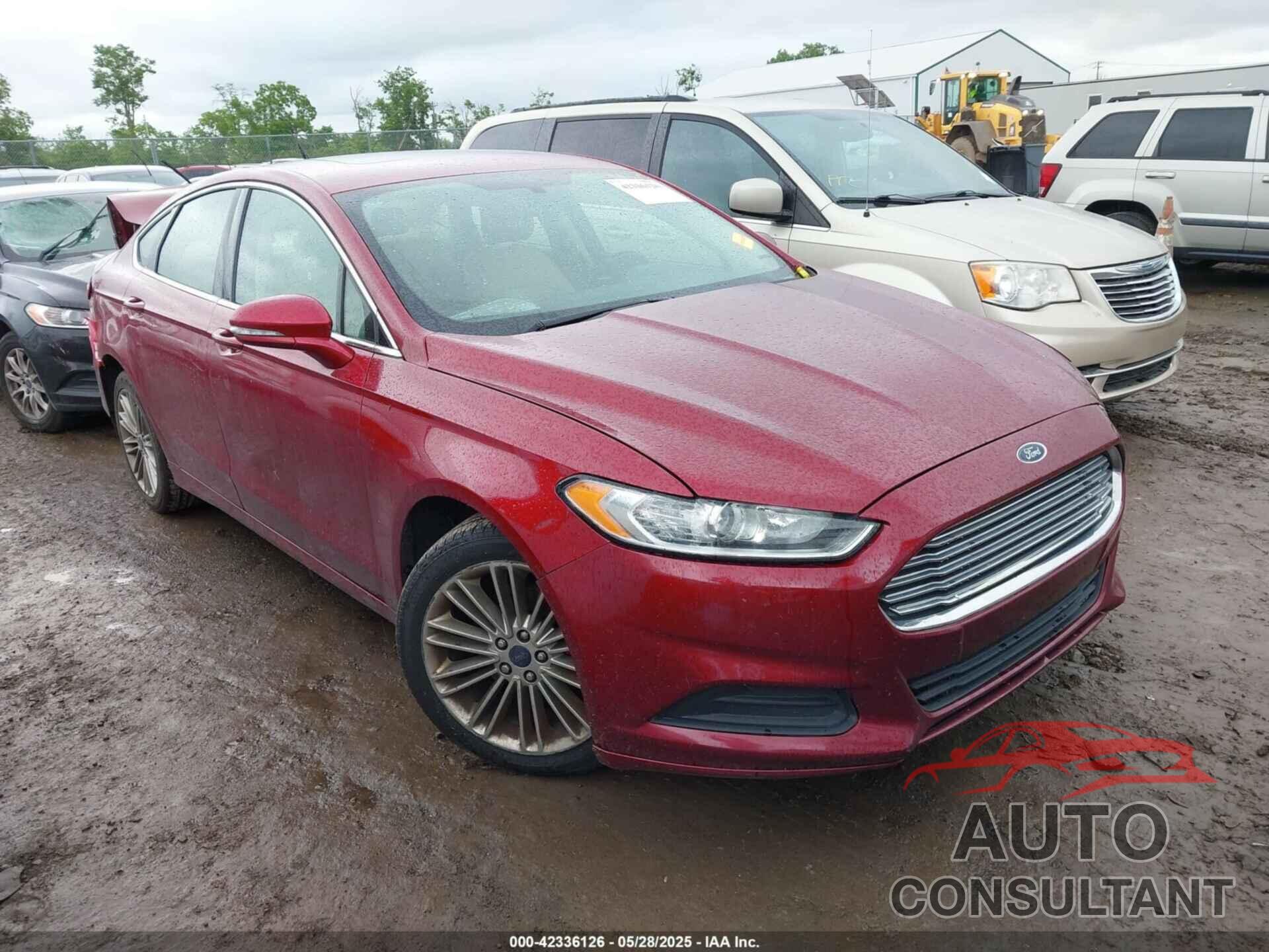 FORD FUSION 2014 - 3FA6P0H97ER191695