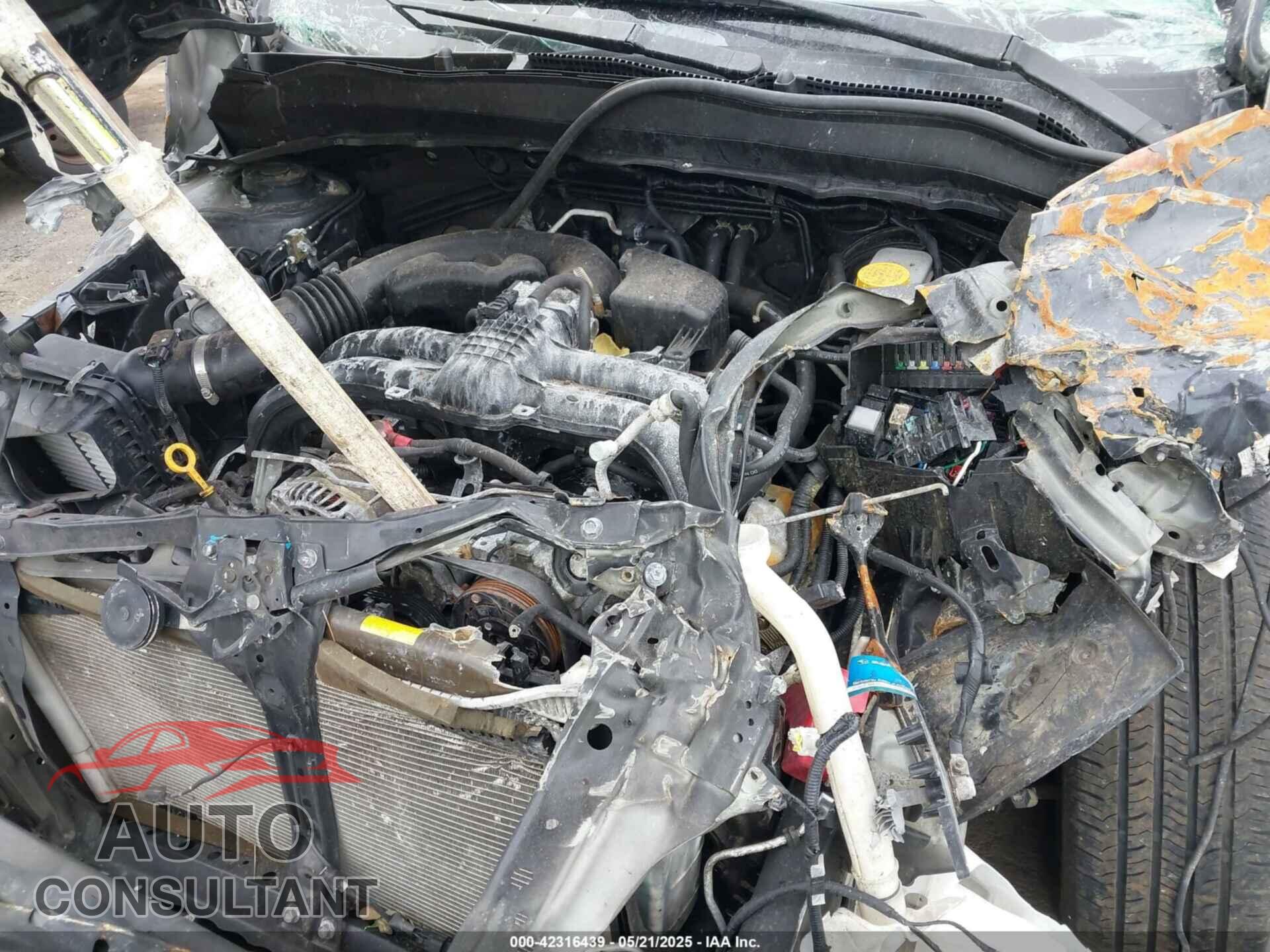 SUBARU FORESTER 2016 - JF2SJADC8GH476512