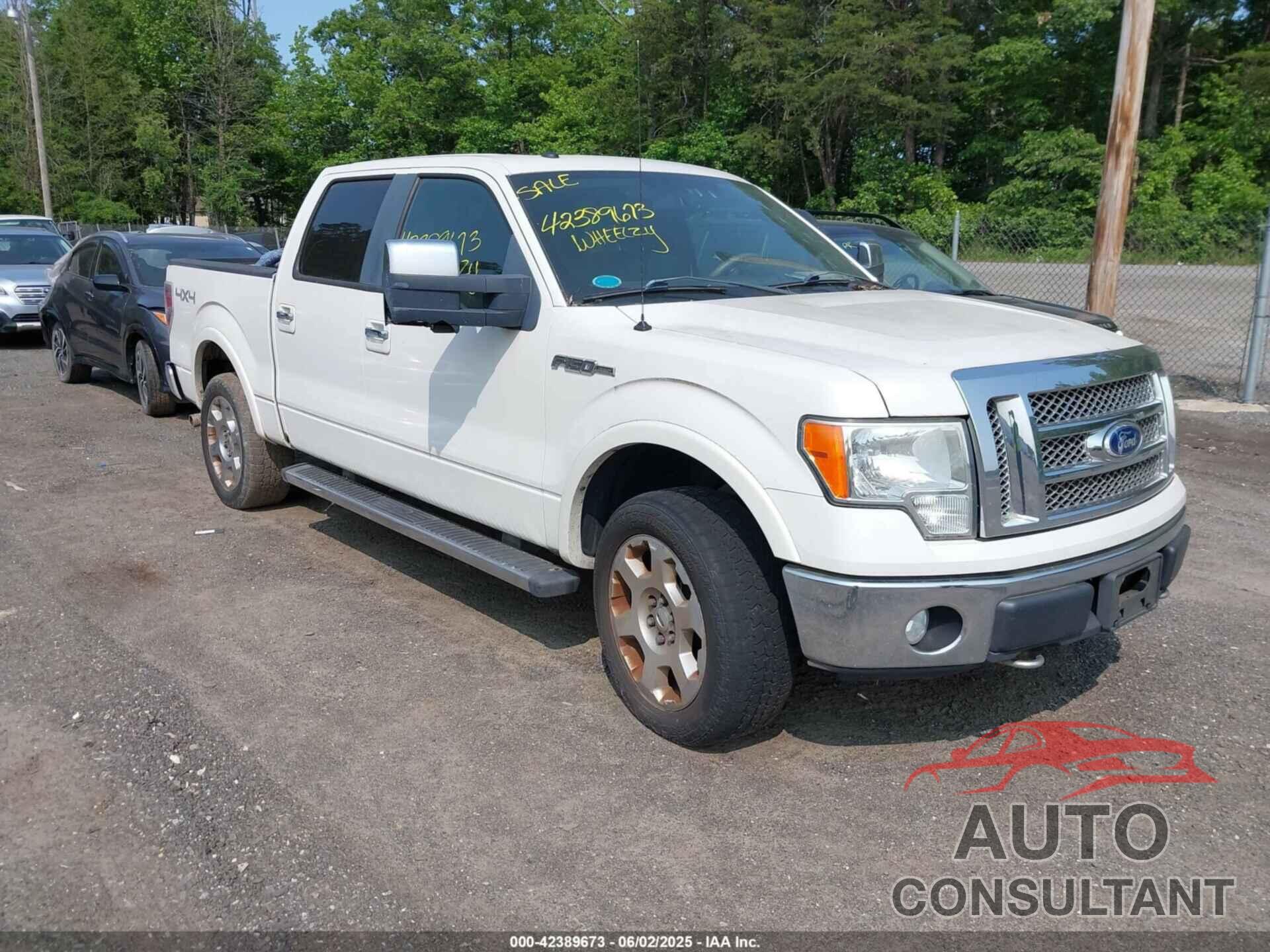 FORD F-150 2010 - 1FTFW1EVXAFA74897