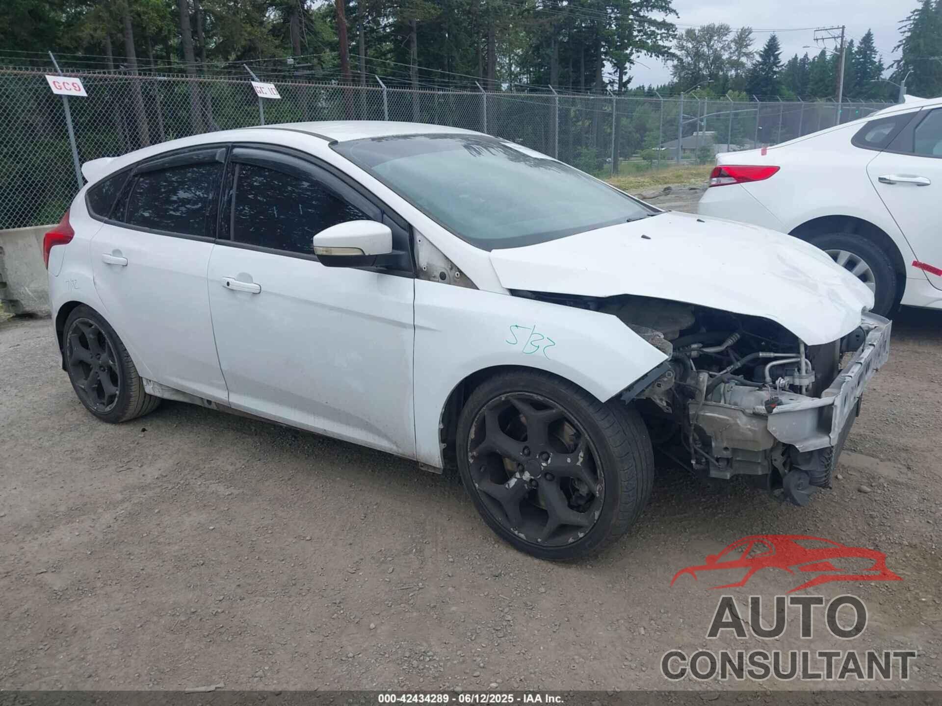 FORD FOCUS ST 2014 - 1FADP3L90EL402802