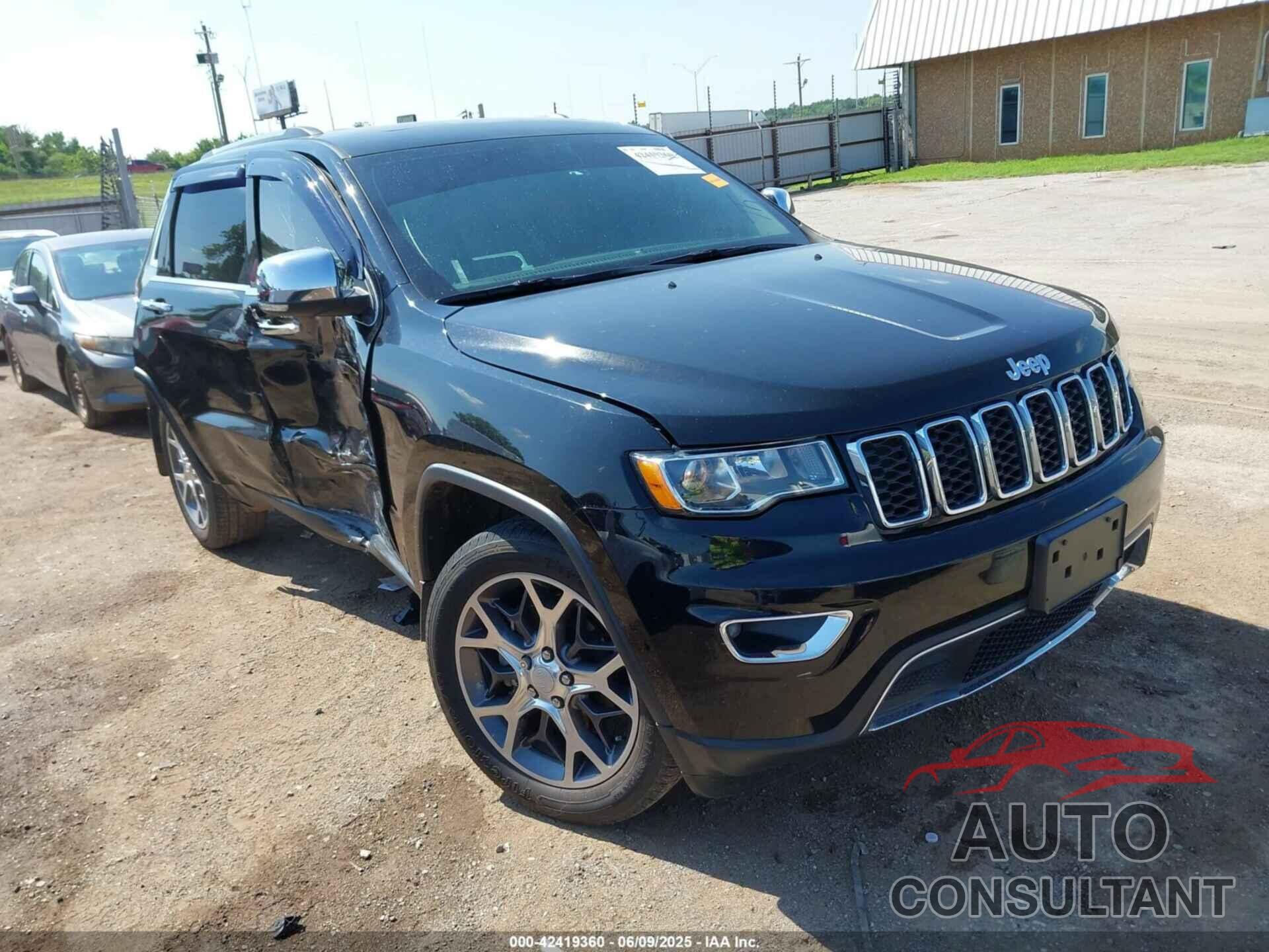 JEEP GRAND CHEROKEE 2019 - 1C4RJFBG3KC593288