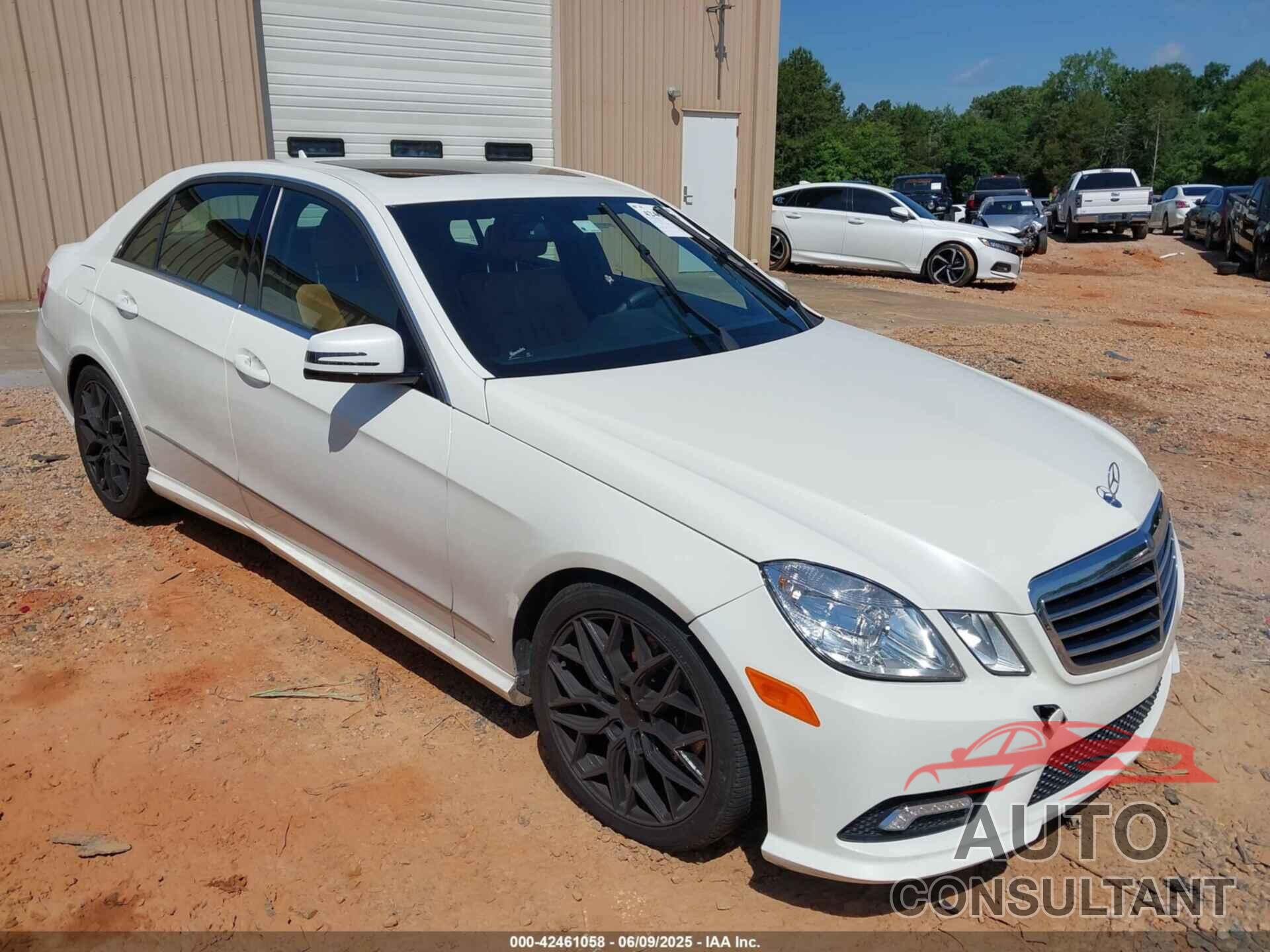 MERCEDES-BENZ E 350 2011 - WDDHF5GB6BA467562