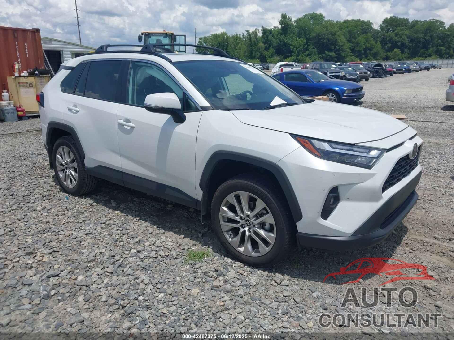 TOYOTA RAV4 2025 - 2T3C1RFV3SW367491