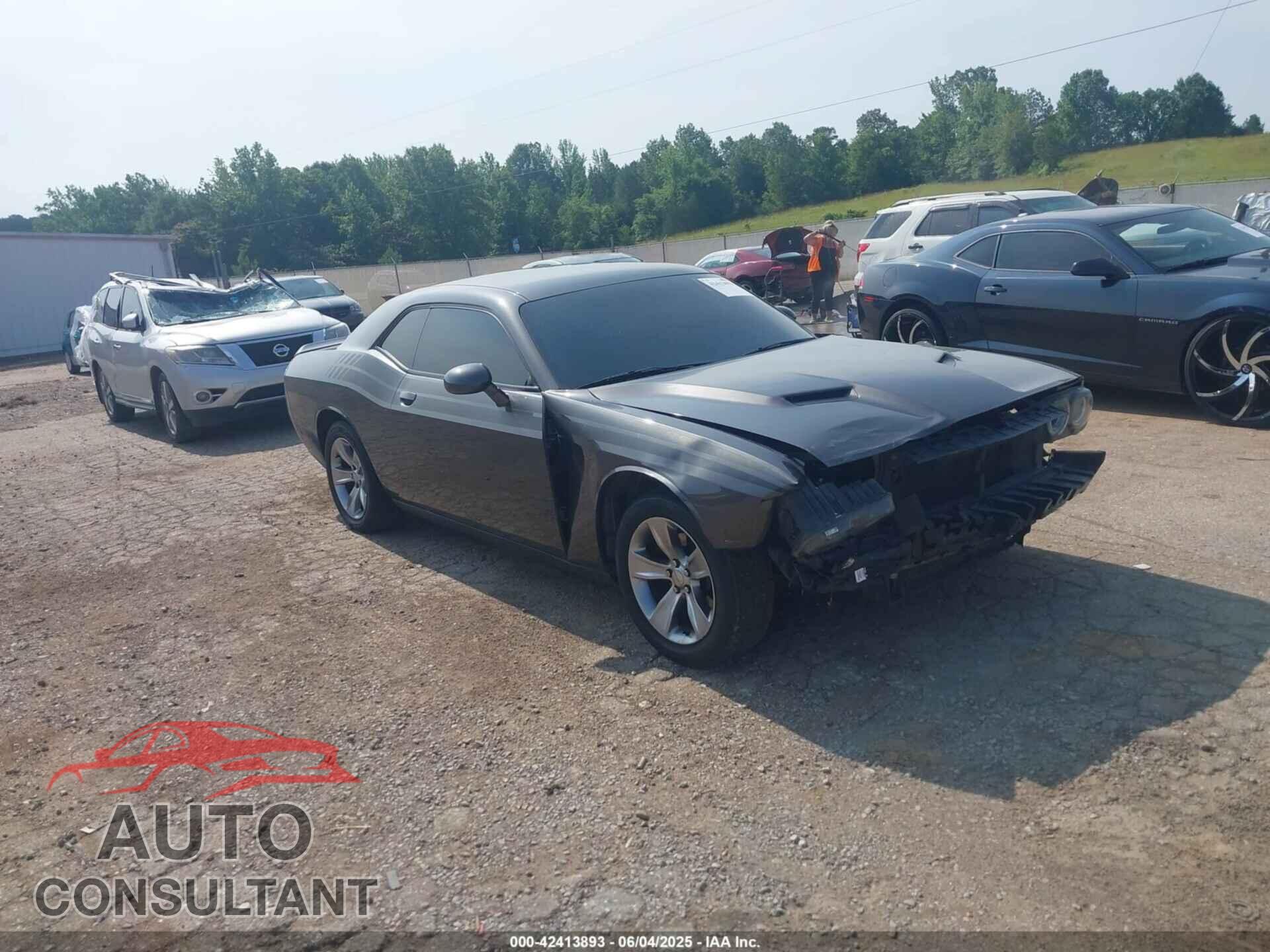 DODGE CHALLENGER 2015 - 2C3CDZAG4FH865158