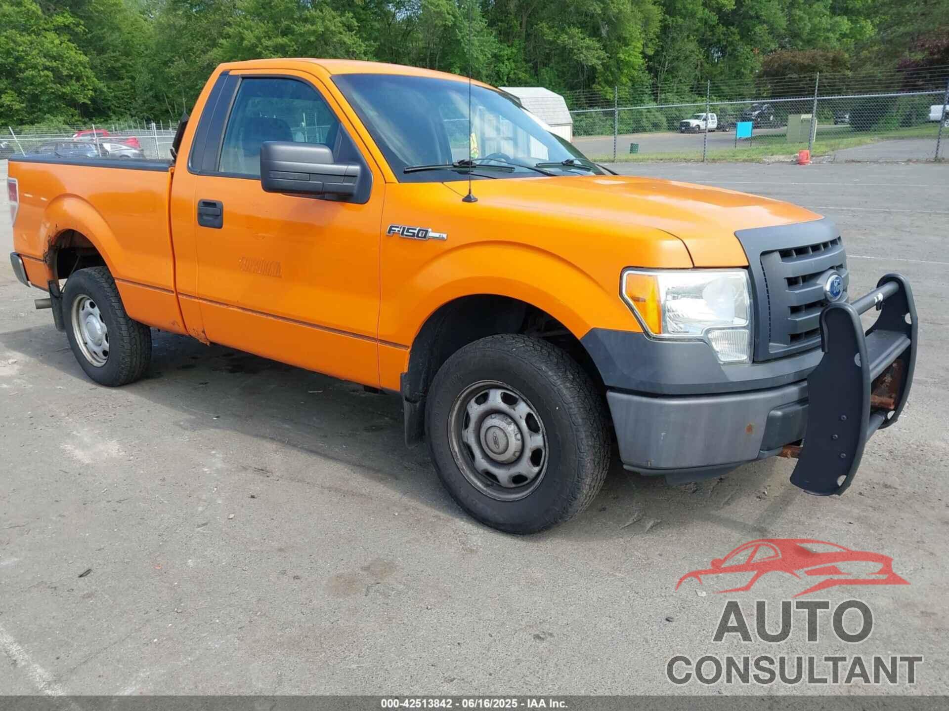 FORD F-150 2012 - 1FTMF1CM9CKD16624