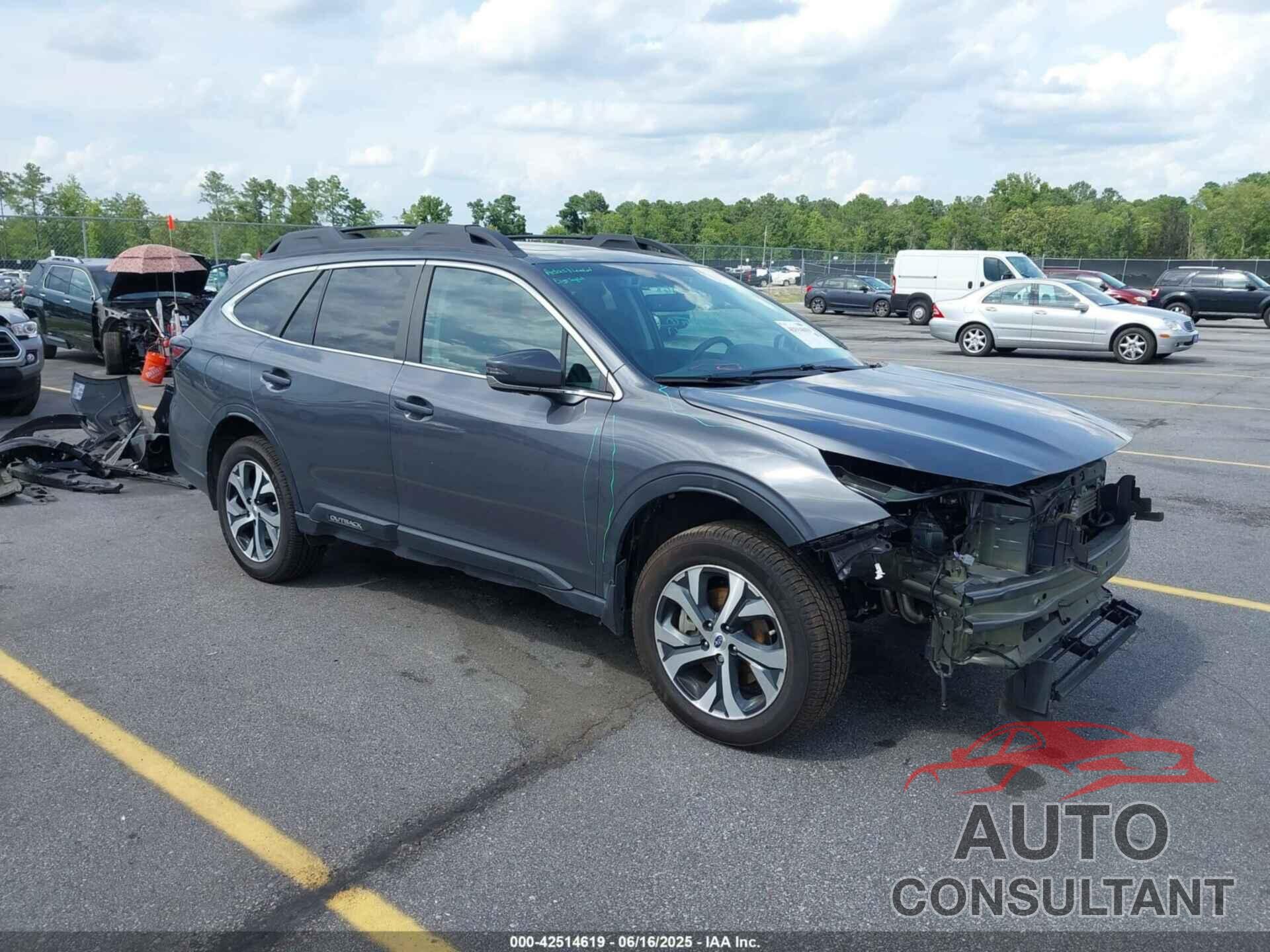 SUBARU OUTBACK 2021 - 4S4BTANC7M3186175