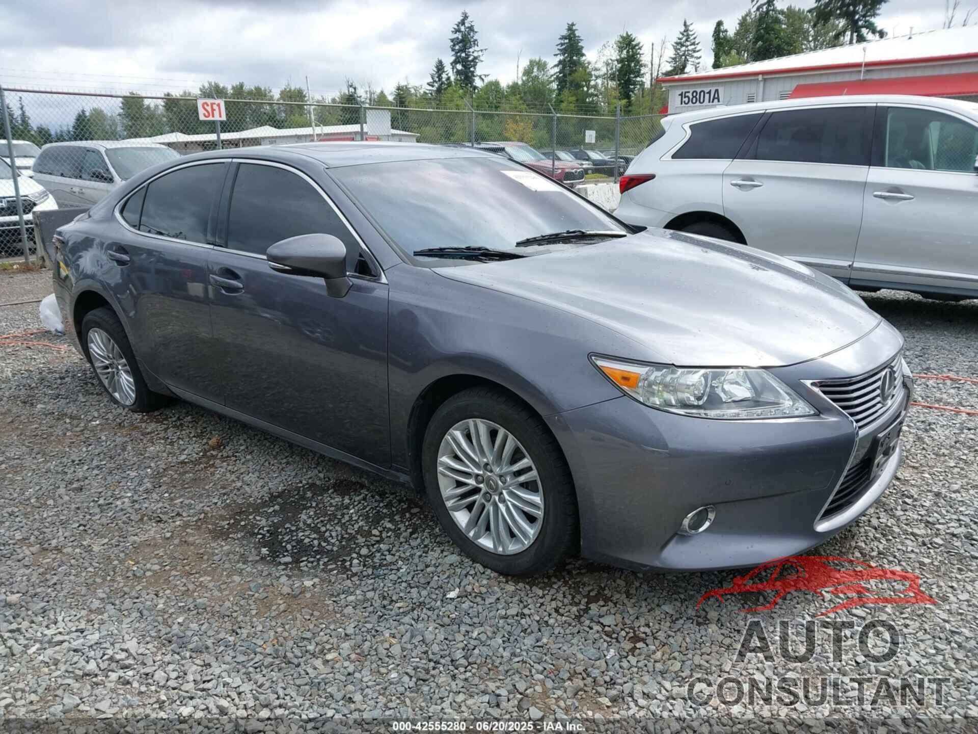 LEXUS ES 350 2014 - JTHBK1GG5E2116817