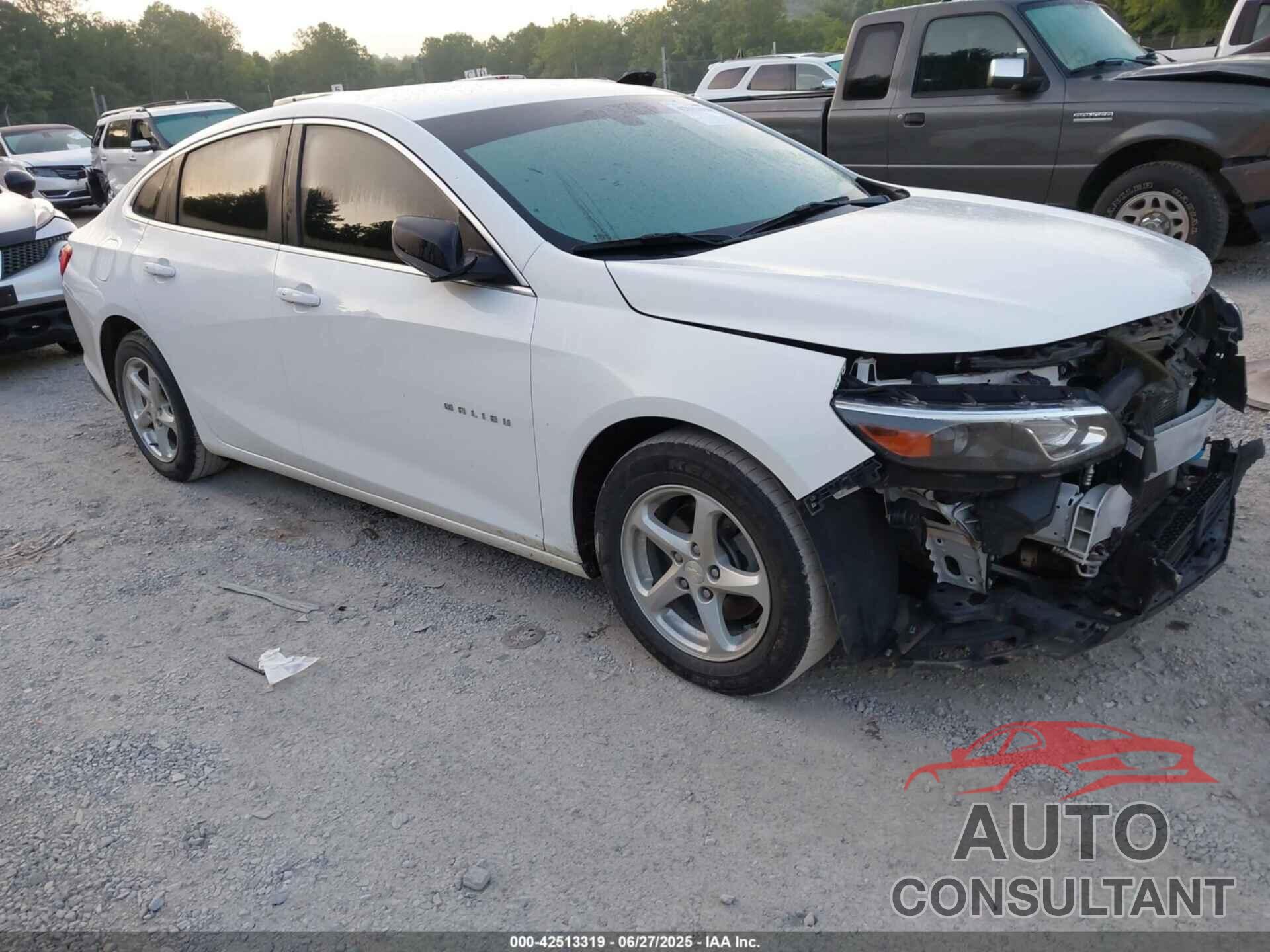 CHEVROLET MALIBU 2017 - 1G1ZC5ST5HF245719