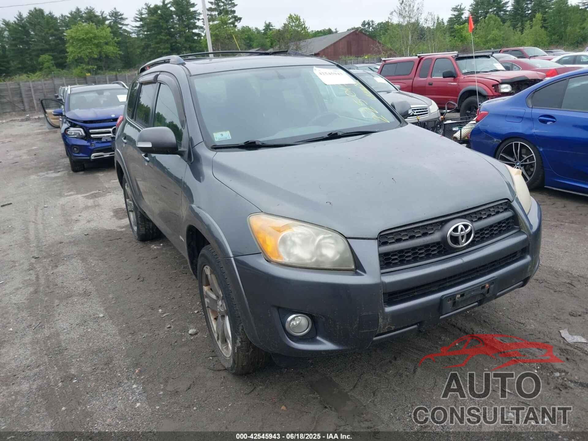 TOYOTA RAV4 2011 - JTMRF4DVXB5045729