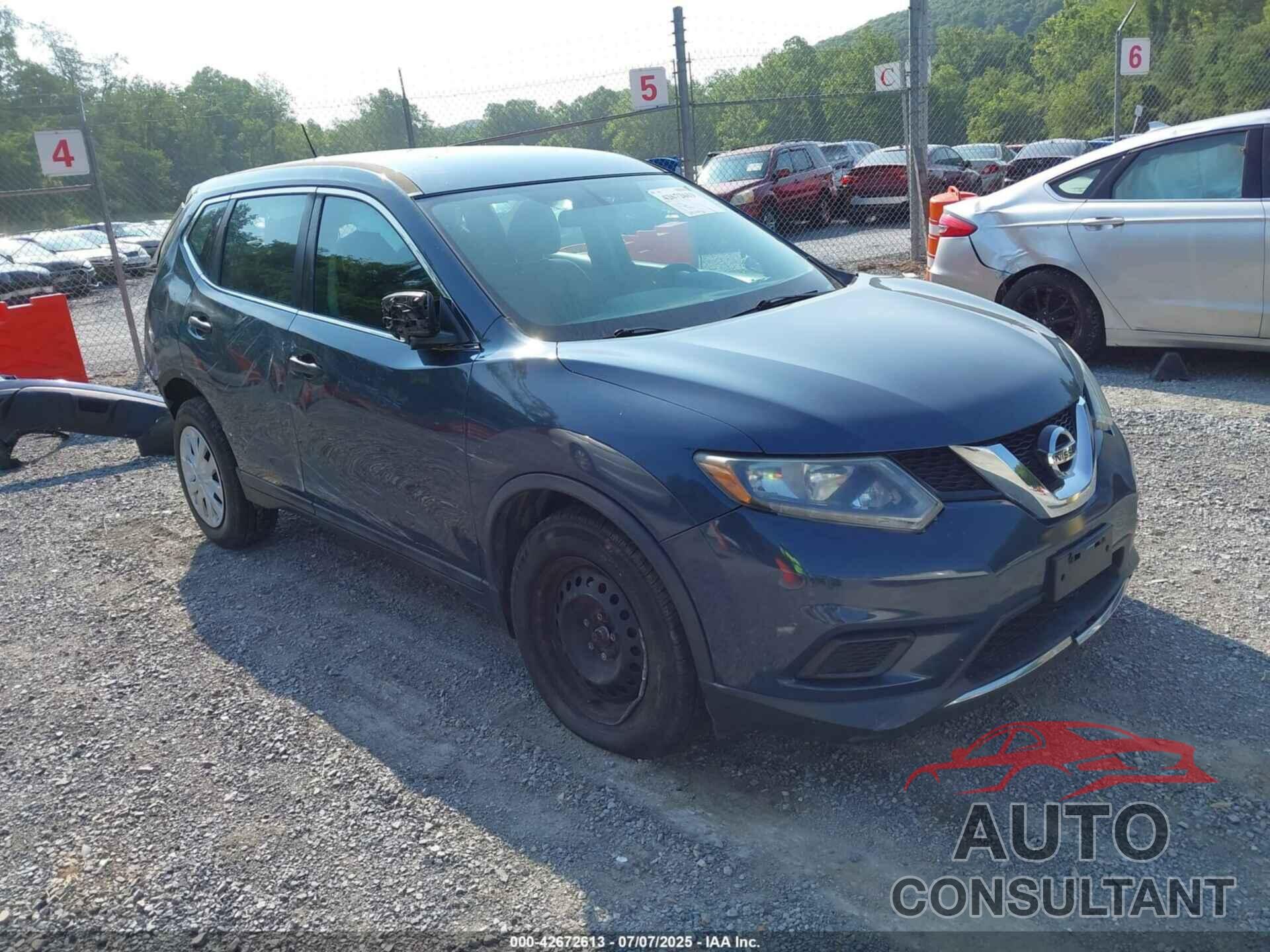 NISSAN ROGUE 2016 - 5N1AT2MV0GC877671