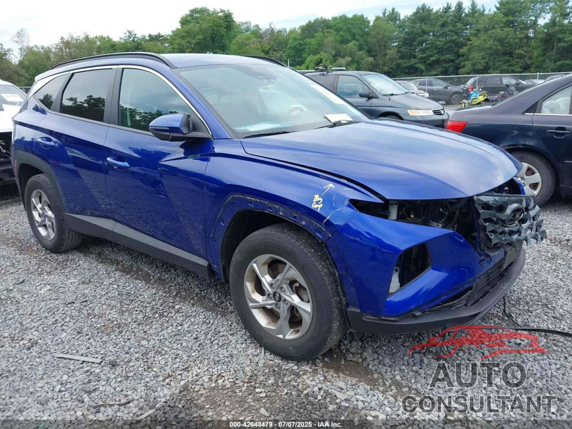 HYUNDAI TUCSON 2022 - 5NMJBCAE1NH133576