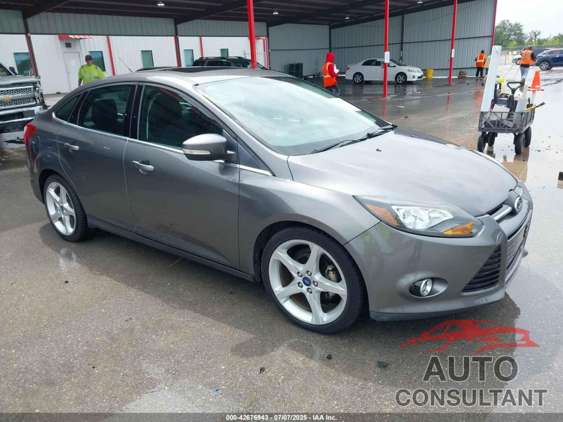 FORD FOCUS 2013 - 1FADP3J29DL116581