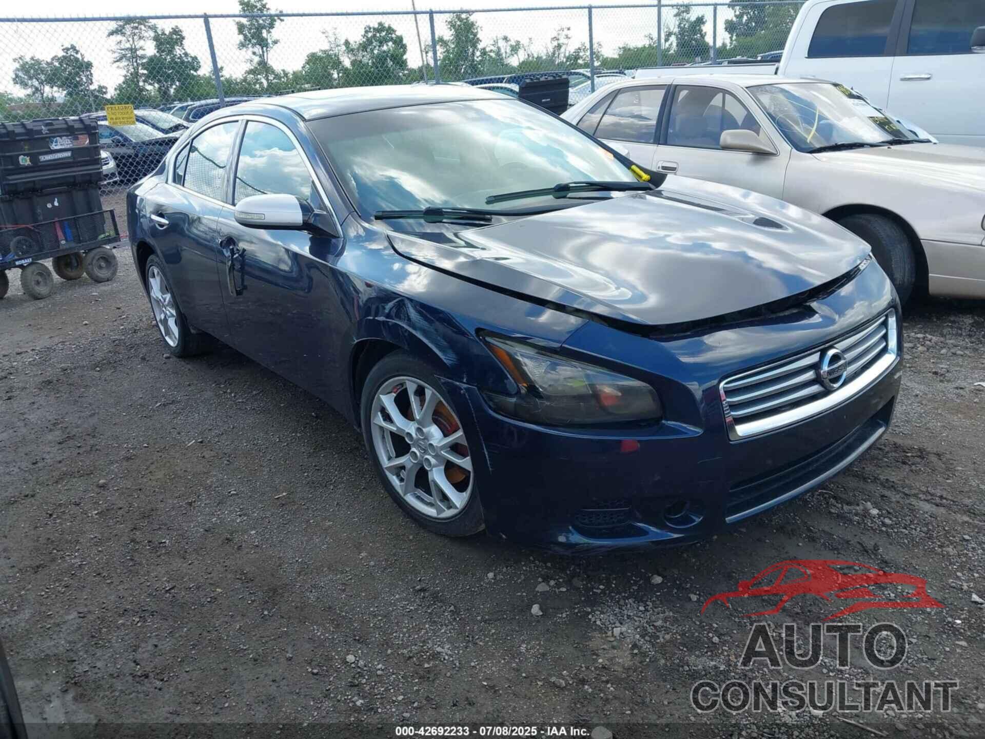 NISSAN MAXIMA 2014 - 1N4AA5AP3EC483845