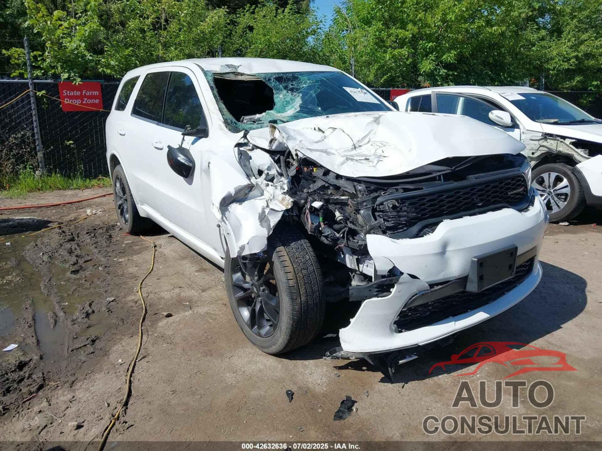 DODGE DURANGO 2021 - 1C4RDJDG4MC643495