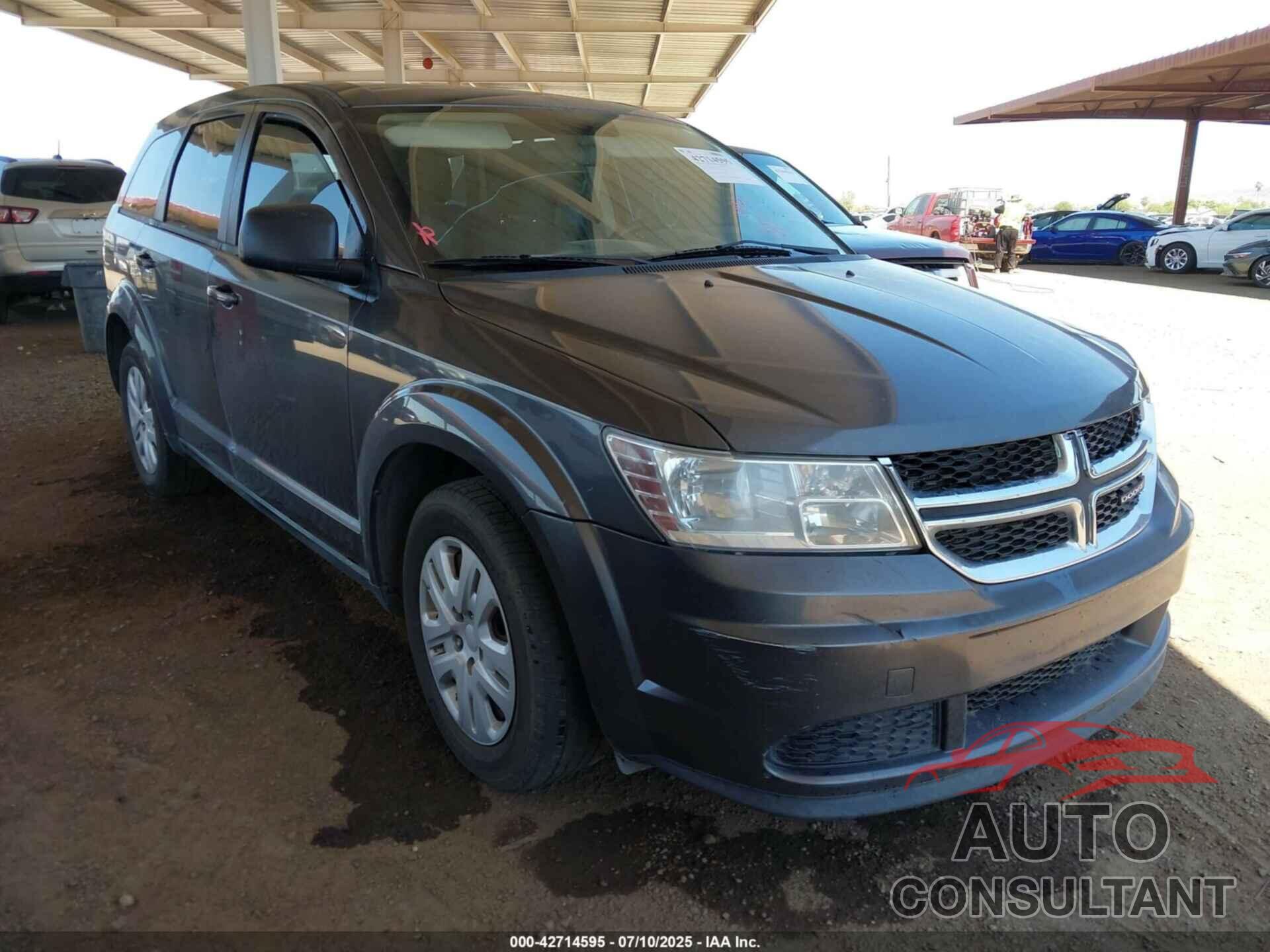 DODGE JOURNEY 2014 - 3C4PDCAB9ET258578