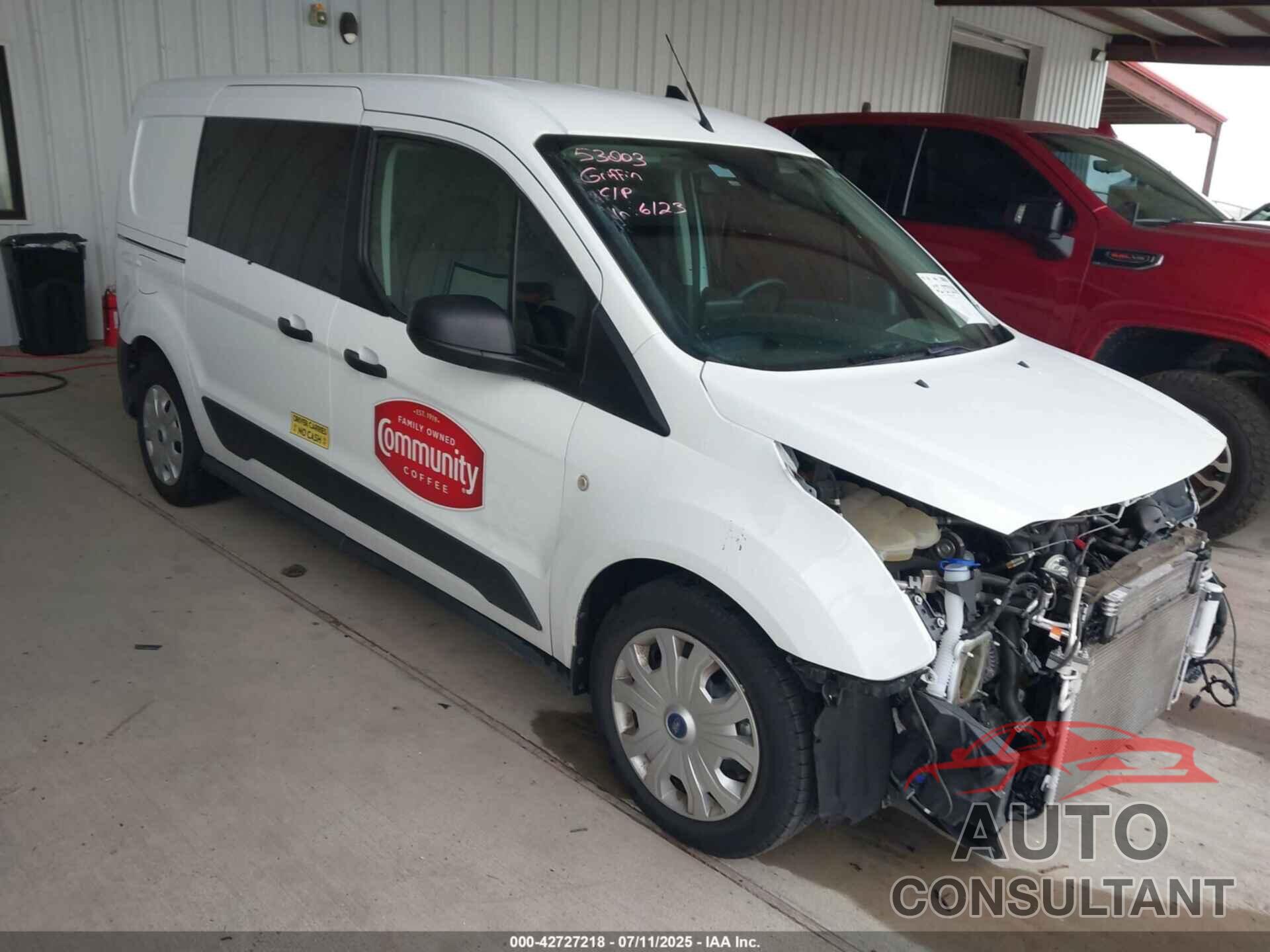 FORD TRANSIT CONNECT 2022 - NM0LS7S20N1543085