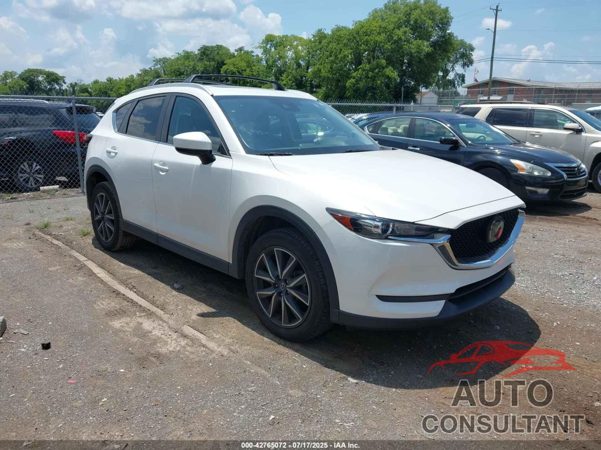 MAZDA CX-5 2018 - JM3KFACM9J1462121