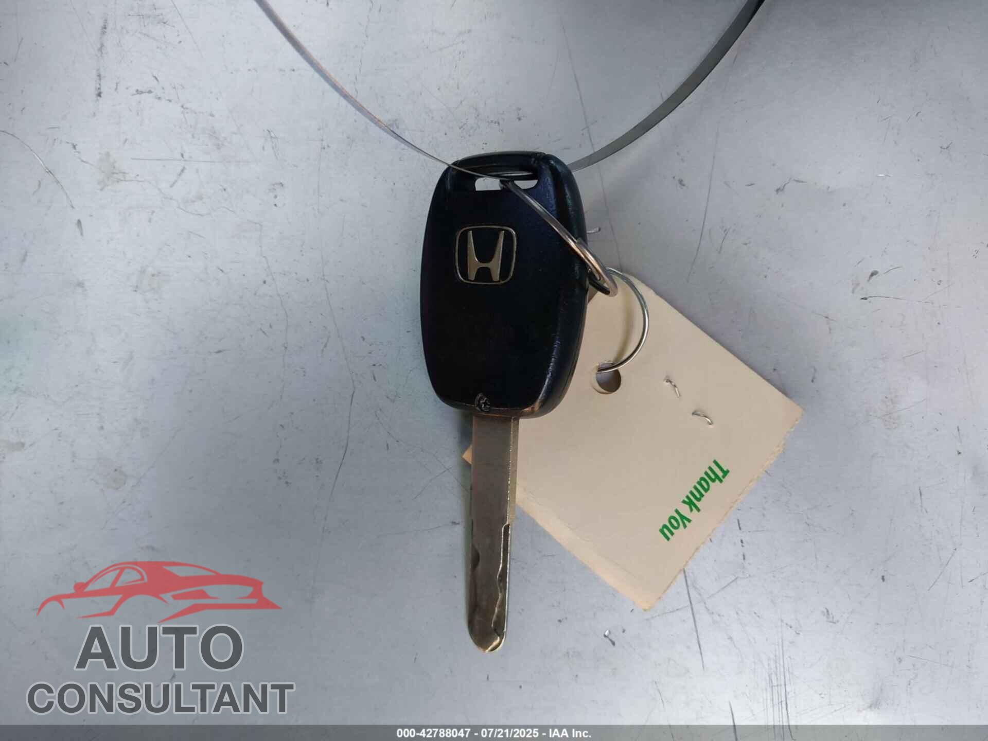 HONDA CIVIC 2012 - 19XFB2F55CE306271
