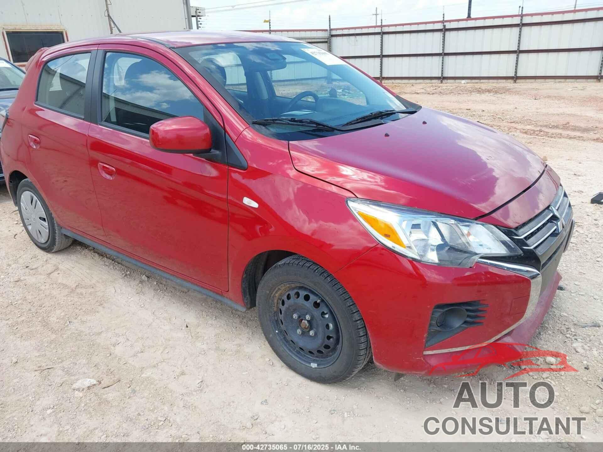 MITSUBISHI MIRAGE 2024 - ML32AUHJ2RH012937