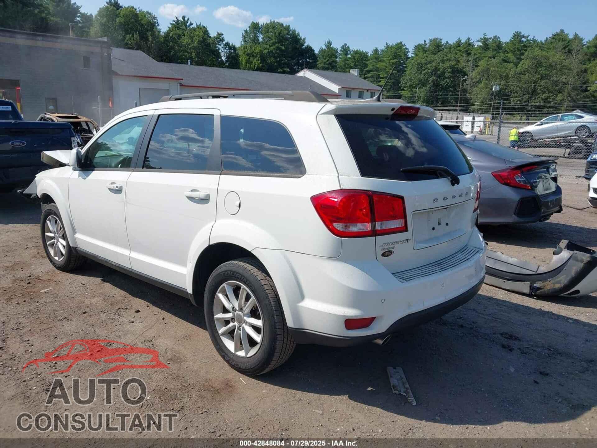 DODGE JOURNEY 2017 - 3C4PDDBG1HT703268