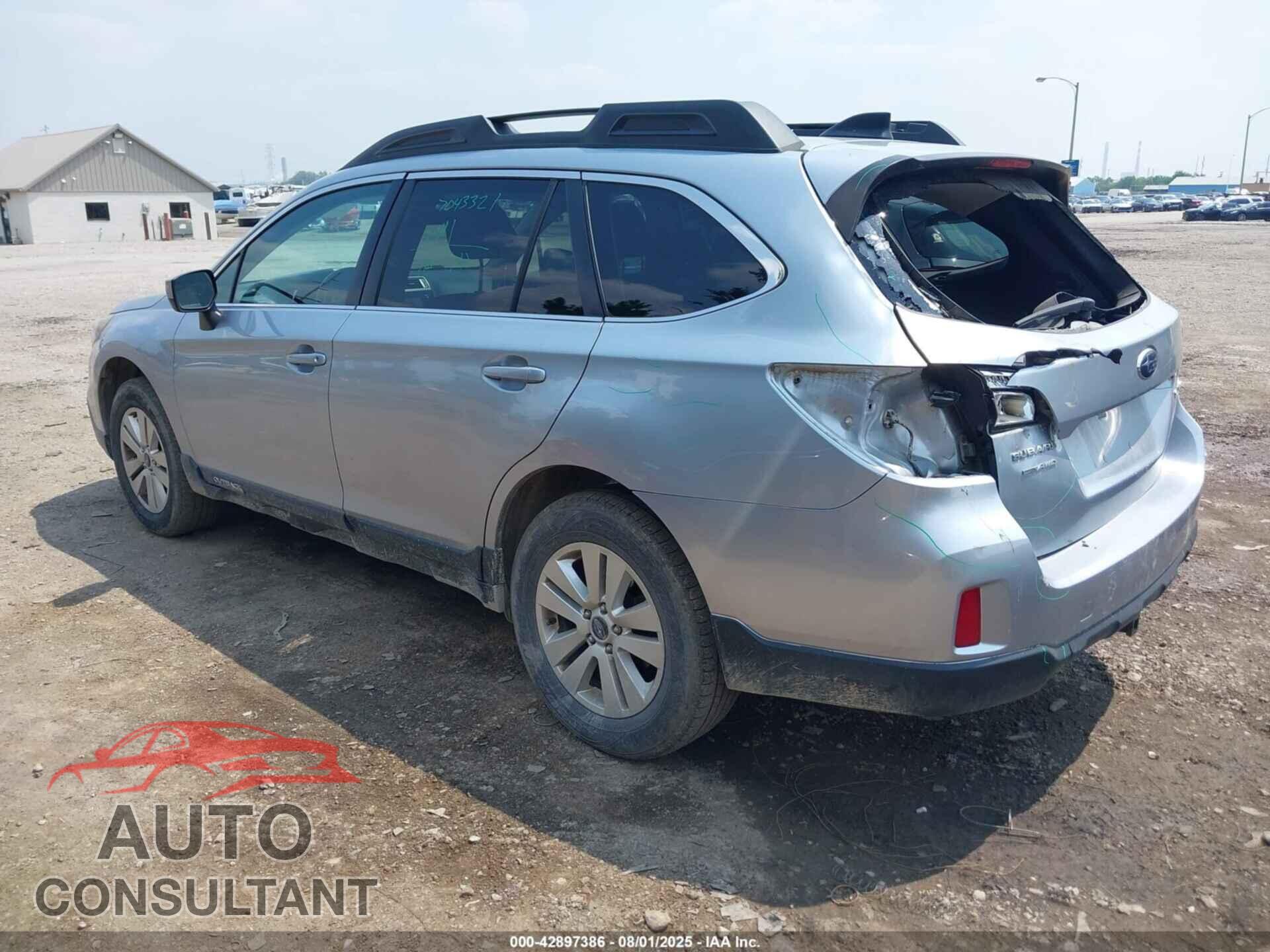 SUBARU OUTBACK 2016 - 4S4BSBCC5G3246745