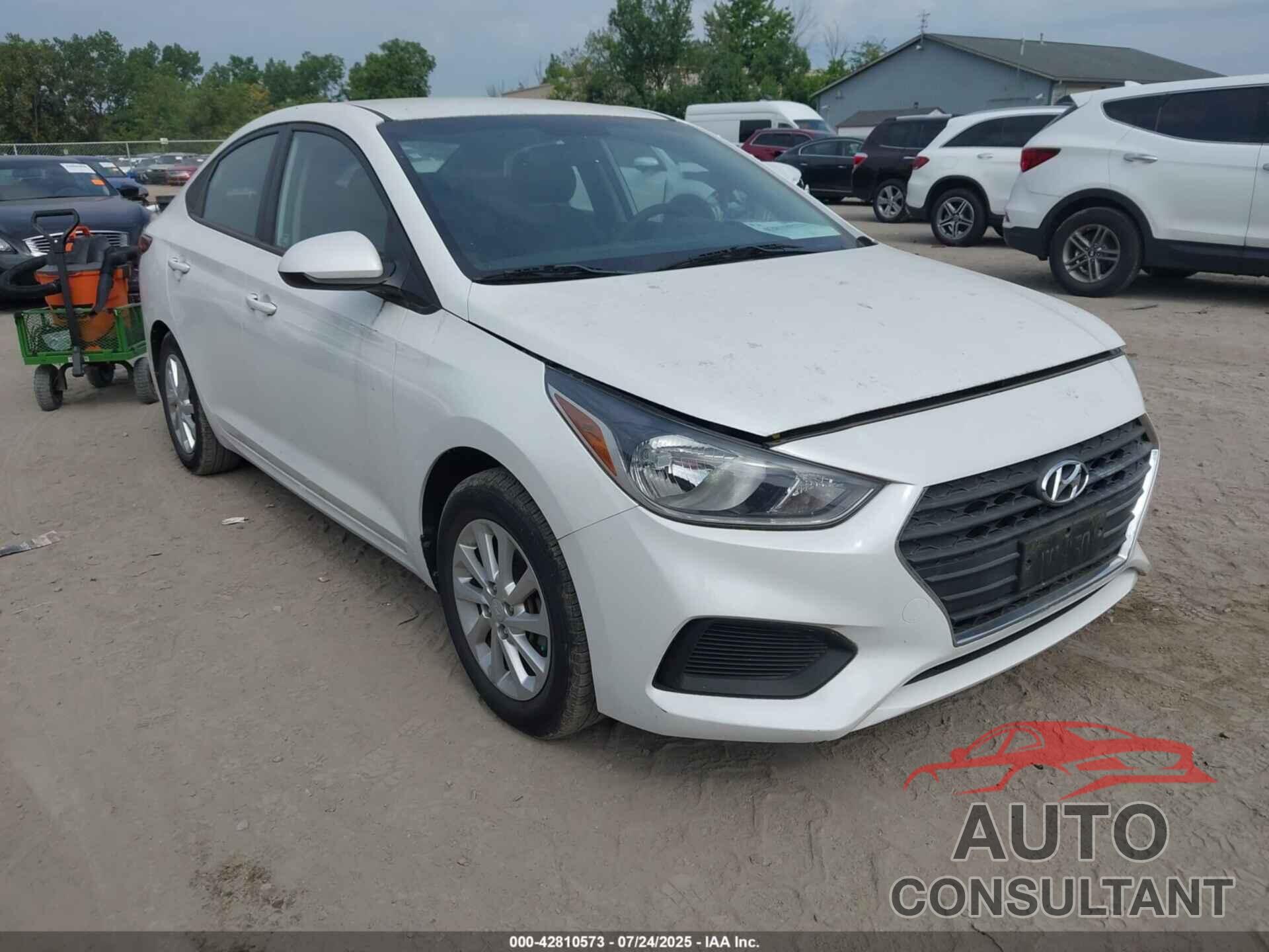 HYUNDAI ACCENT 2018 - 3KPC24A34JE020980