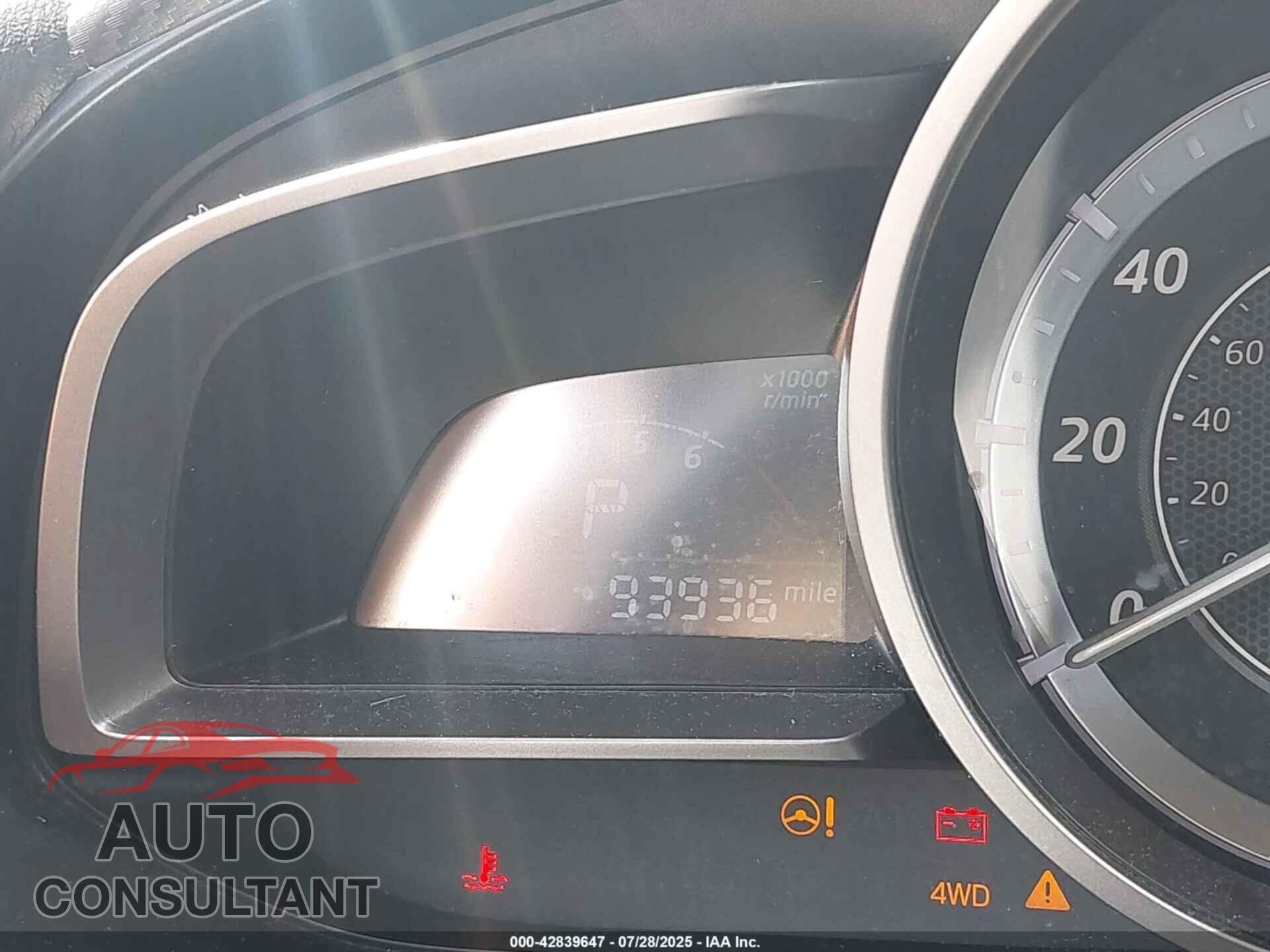 MAZDA CX-3 2016 - JM1DKBC70G0109293