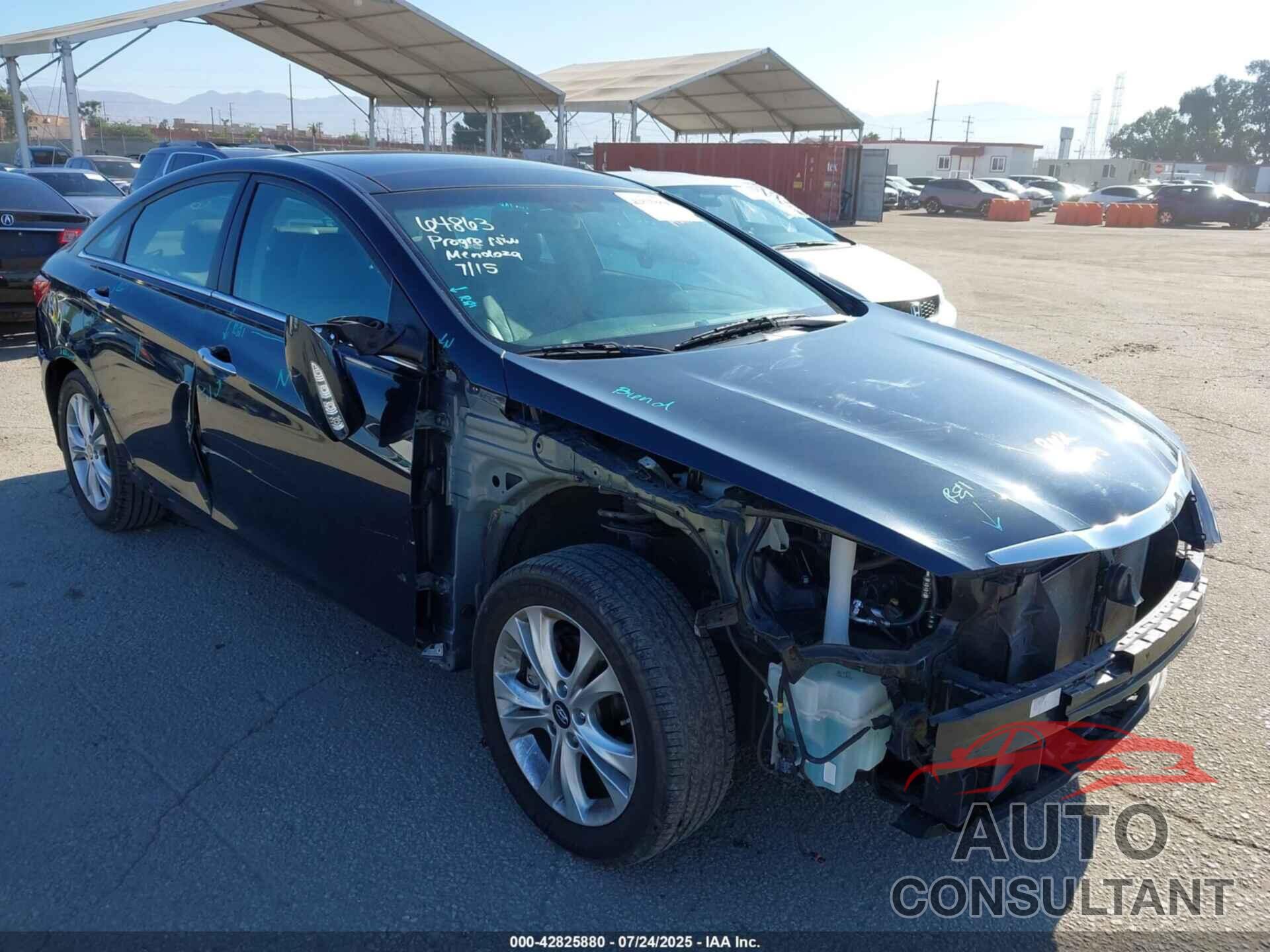 HYUNDAI SONATA 2013 - 5NPEC4AC0DH668855