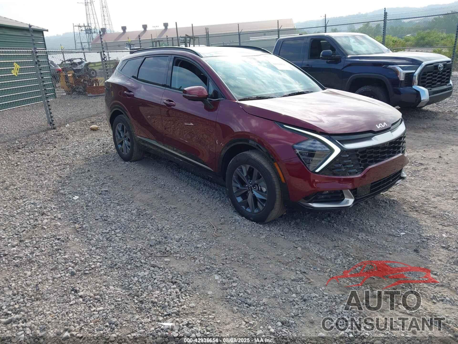 KIA SPORTAGE HYBRID 2025 - KNDPXCDG6S7190884