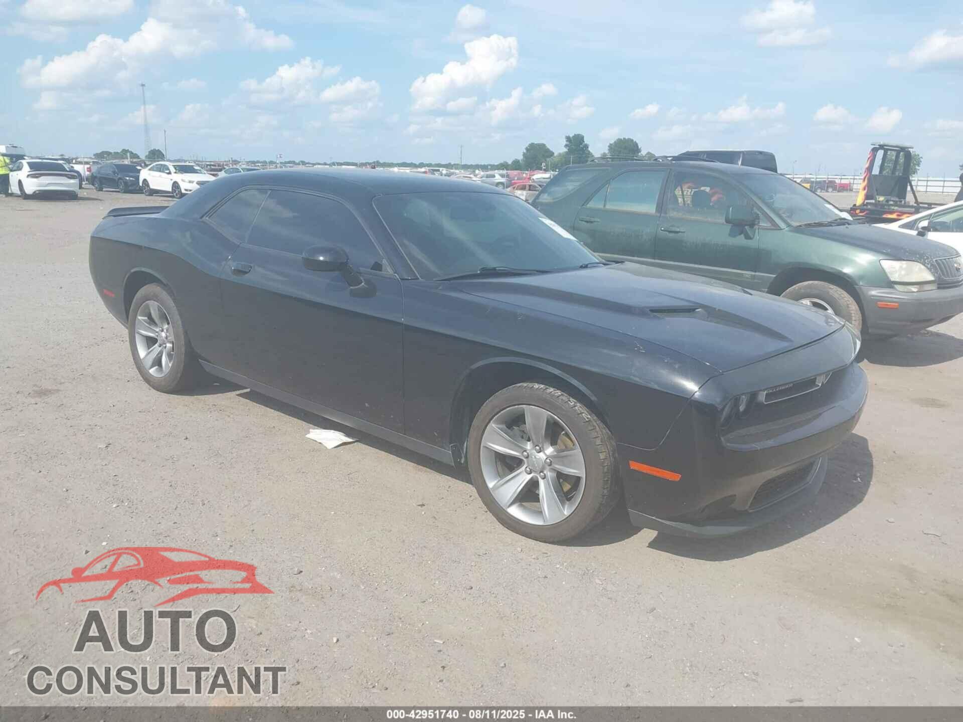 DODGE CHALLENGER 2019 - 2C3CDZAG1KH711954