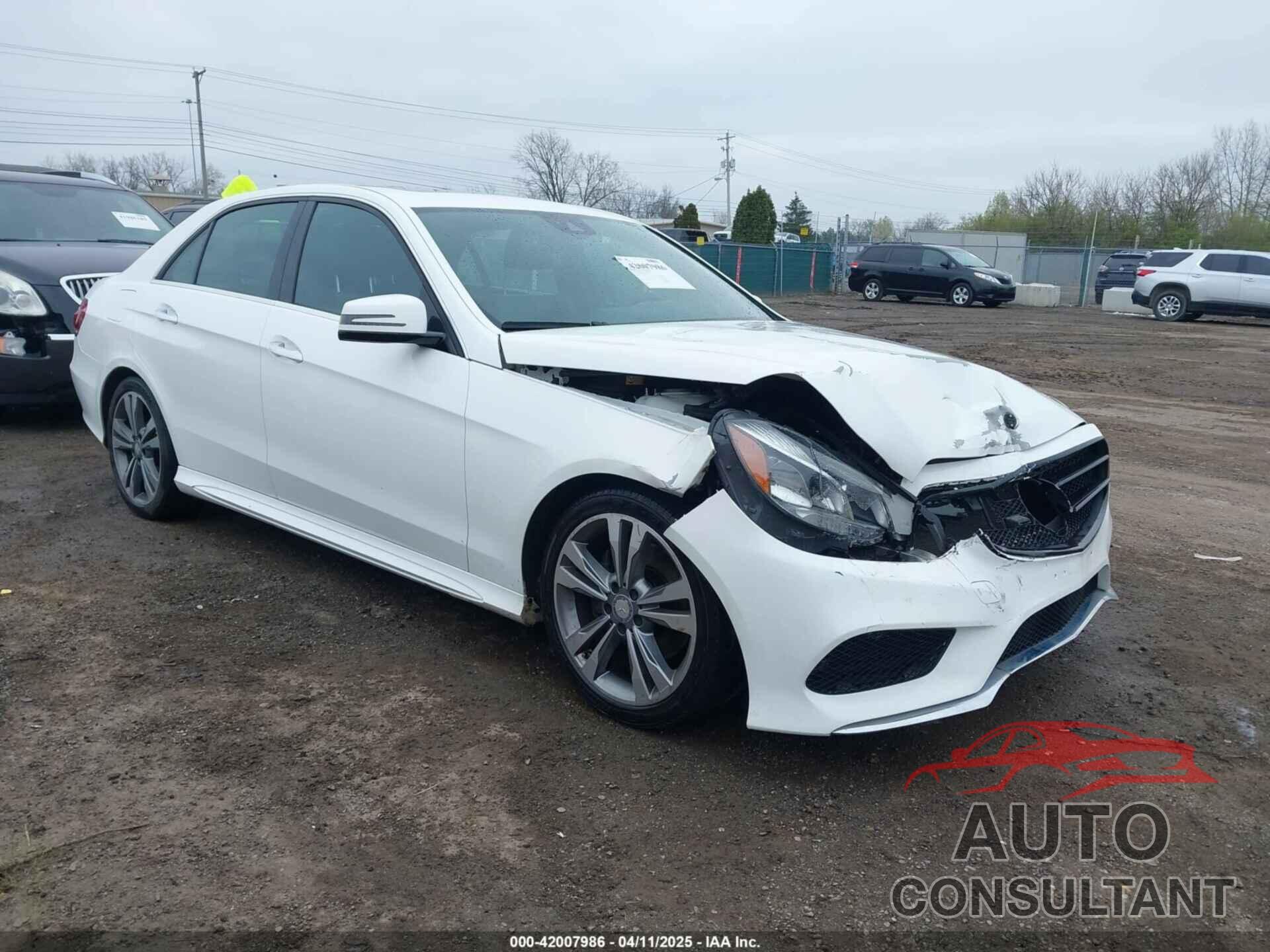 MERCEDES-BENZ E 350 2015 - WDDHF8JB1FB105424