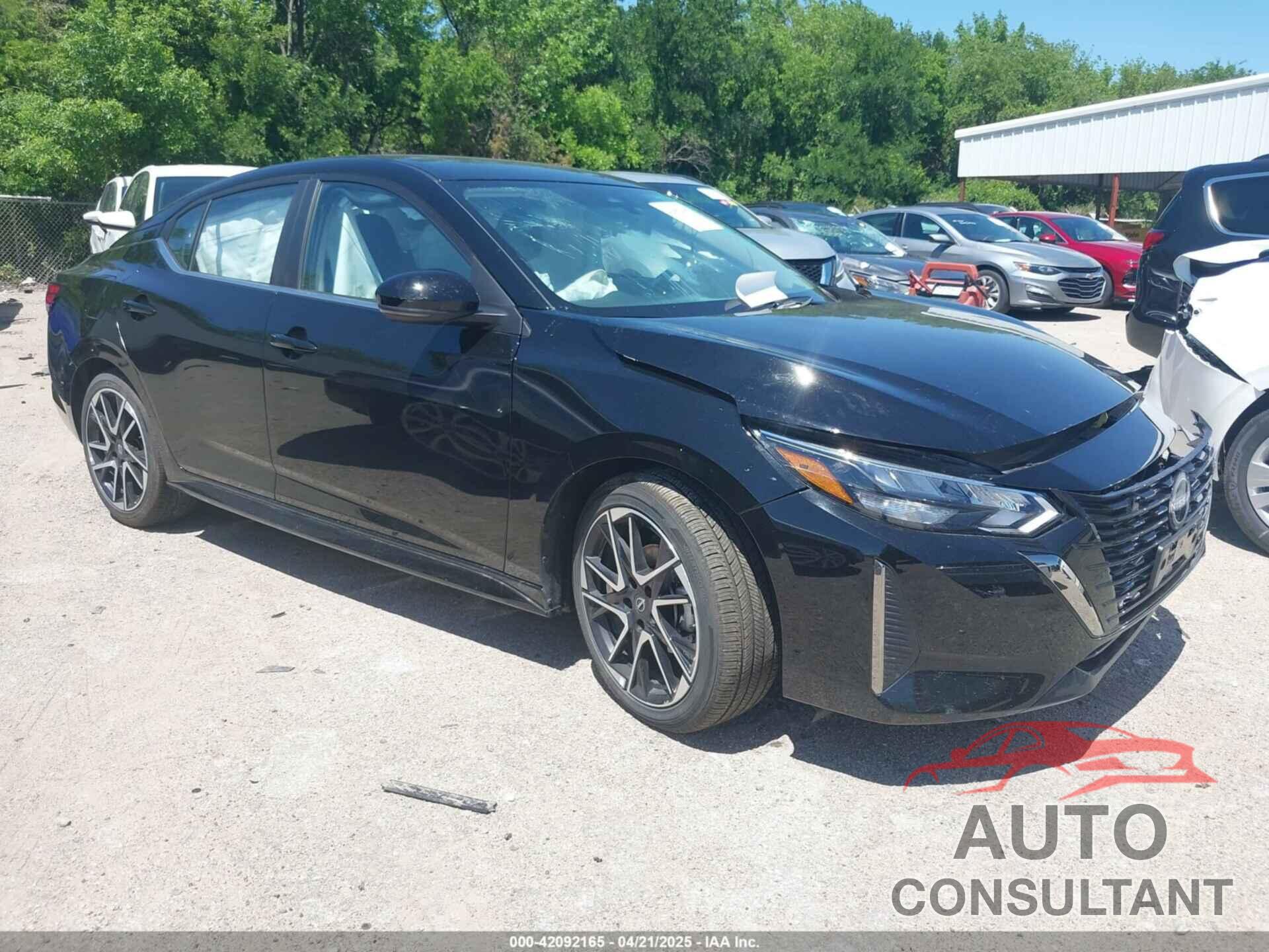 NISSAN SENTRA 2025 - 3N1AB8DV3SY306687