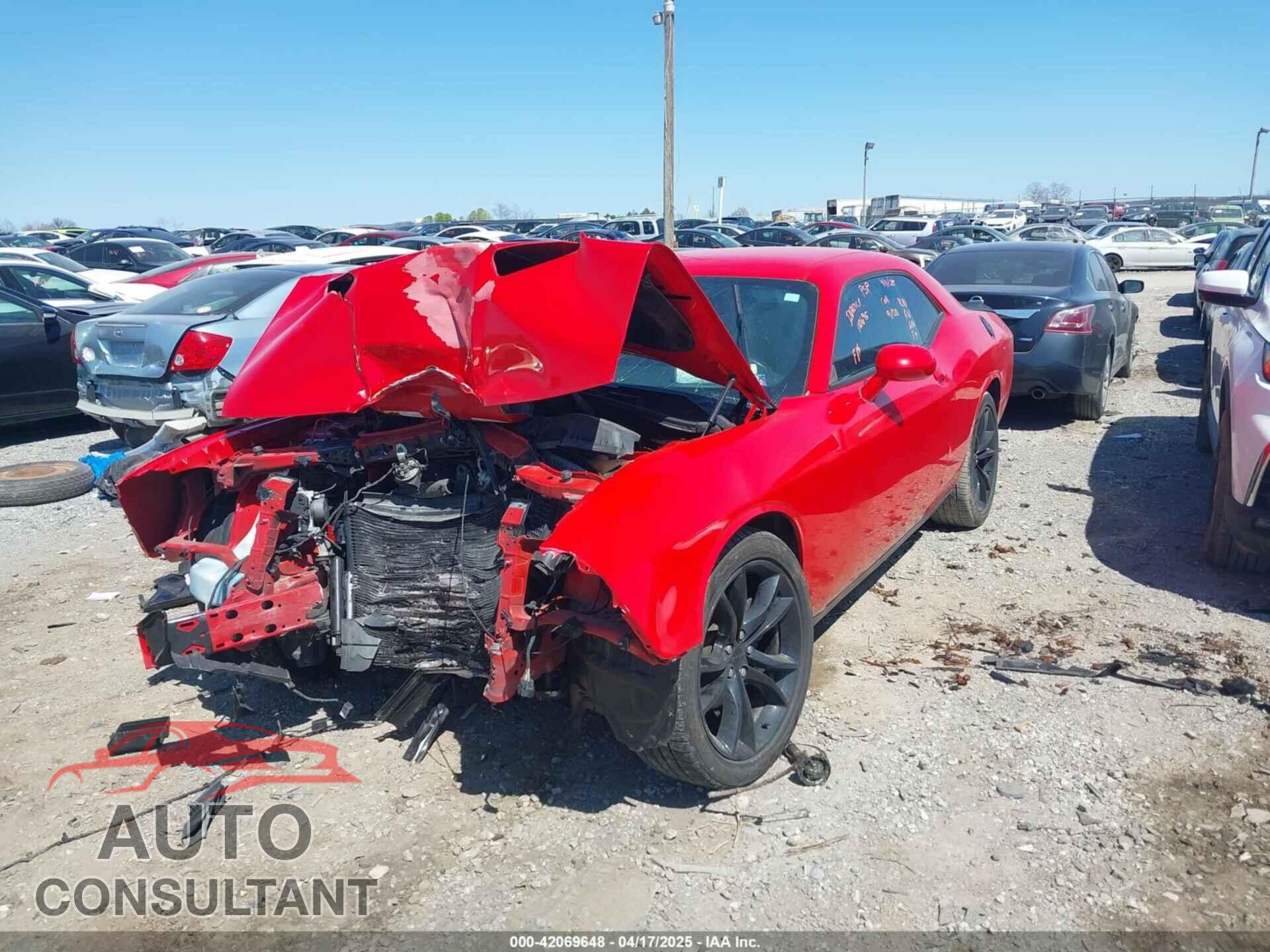 DODGE CHALLENGER 2016 - 2C3CDZAG5GH200089