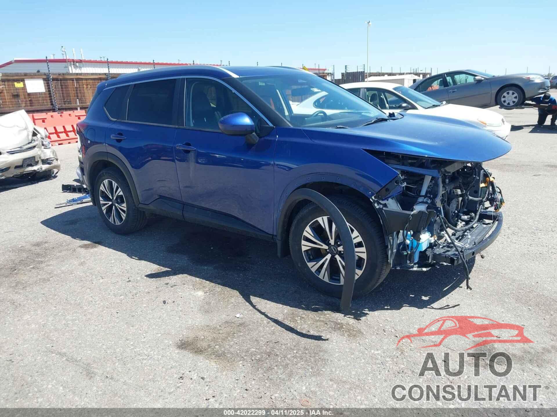 NISSAN ROGUE 2023 - JN8BT3BB1PW491593
