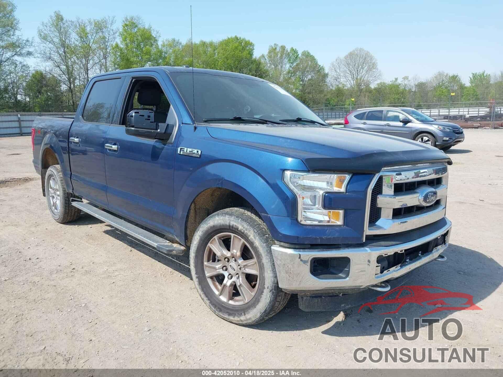 FORD F-150 2015 - 1FTEW1EG5FKF04377