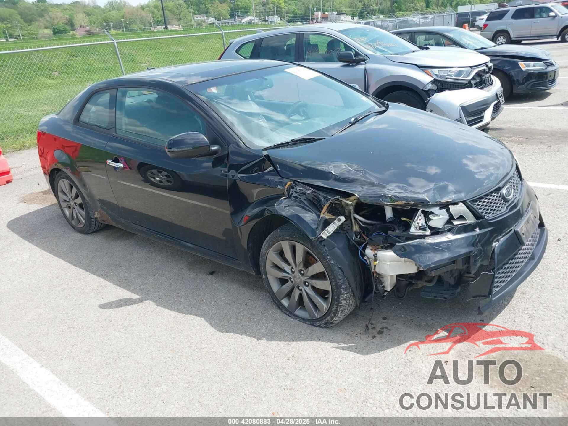 KIA FORTE KOUP 2013 - KNAFW6A32D5662530