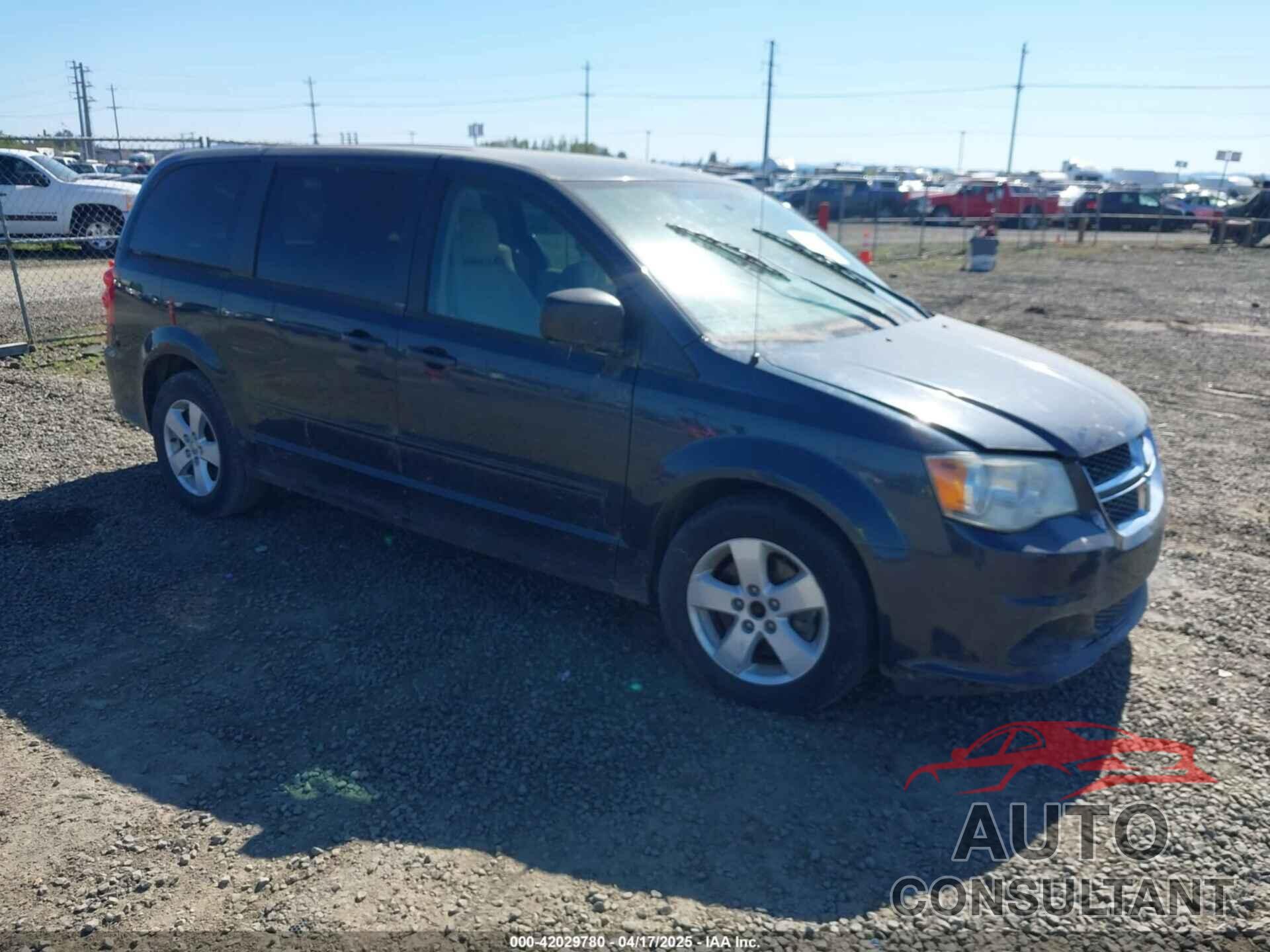DODGE GRAND CARAVAN 2013 - 2C4RDGBG7DR791511