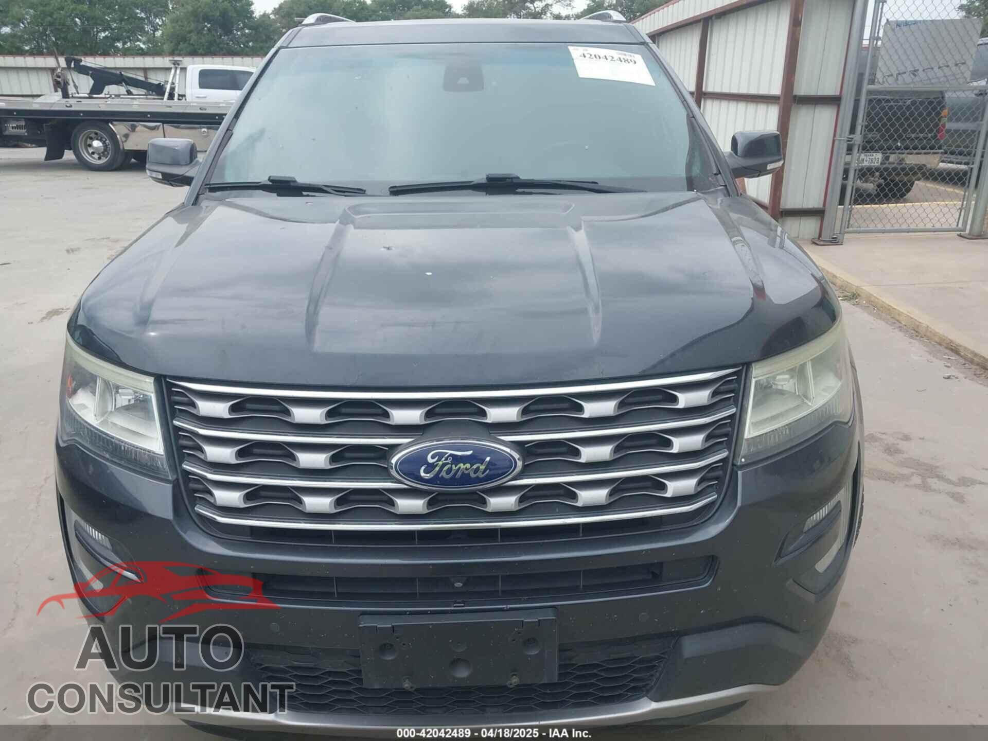 FORD EXPLORER 2017 - 1FM5K7F85HGA98916