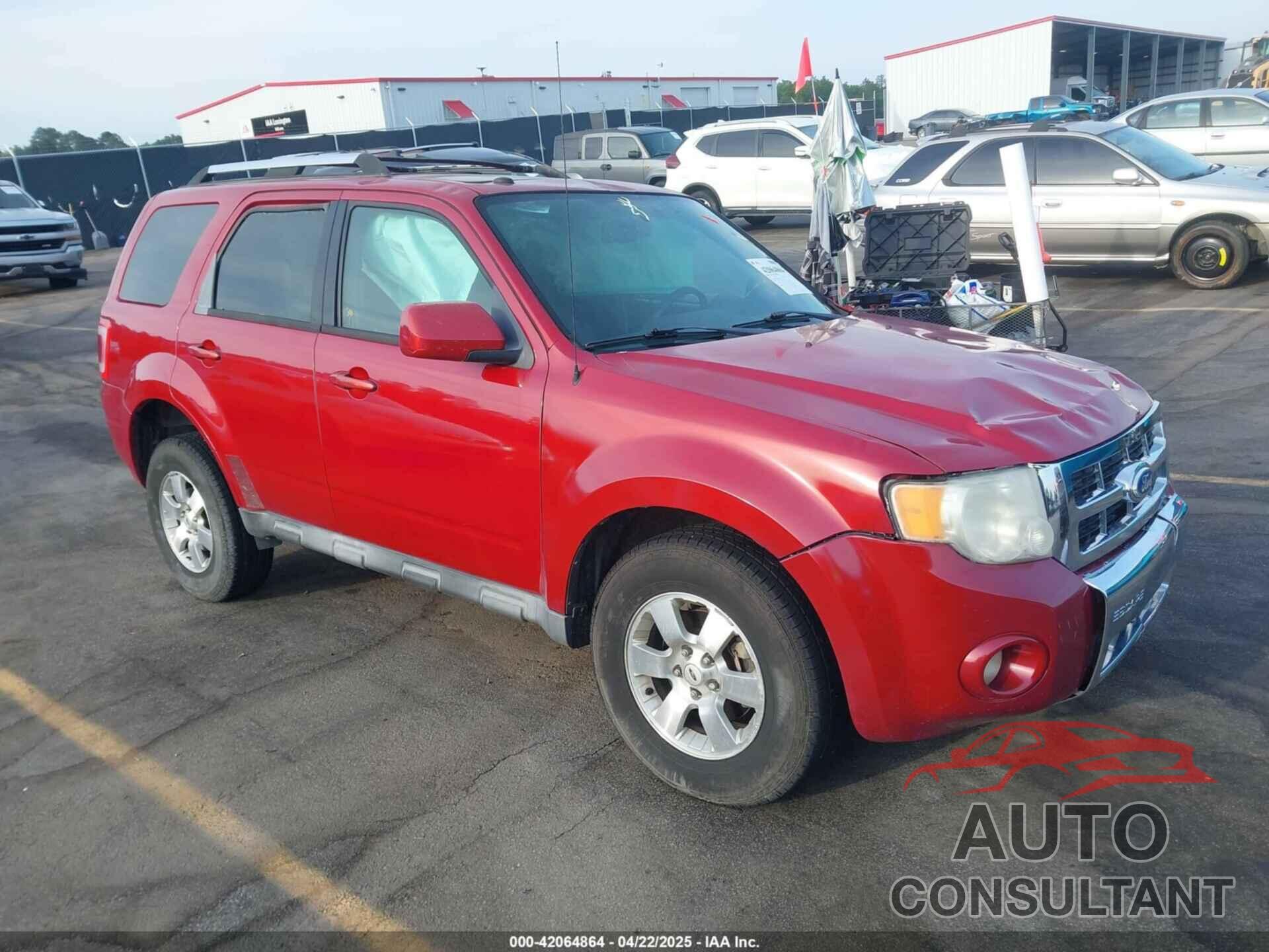 FORD ESCAPE 2011 - 1FMCU0EG4BKA82440