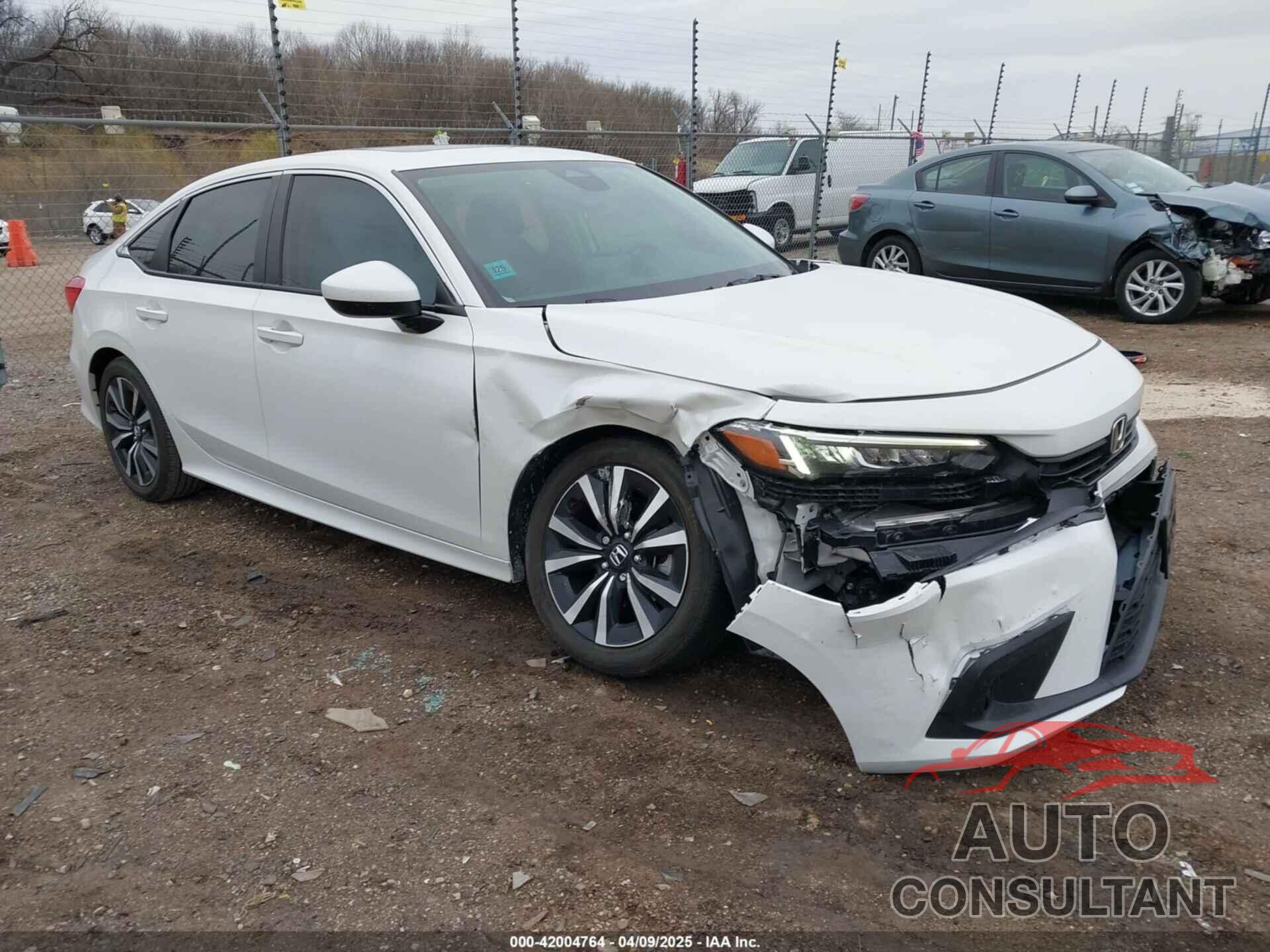 HONDA CIVIC 2022 - JHMFE1F72NX009592