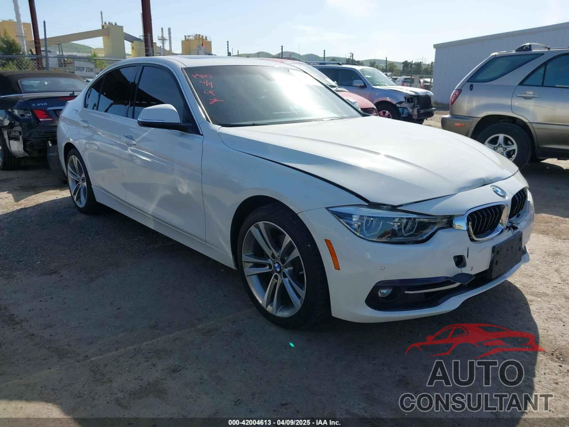 BMW 330I 2017 - WBA8B9C55HK675882