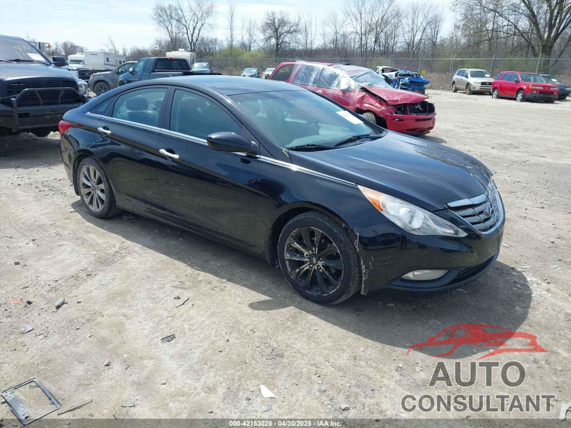 HYUNDAI SONATA 2011 - 5NPEC4AC6BH115446