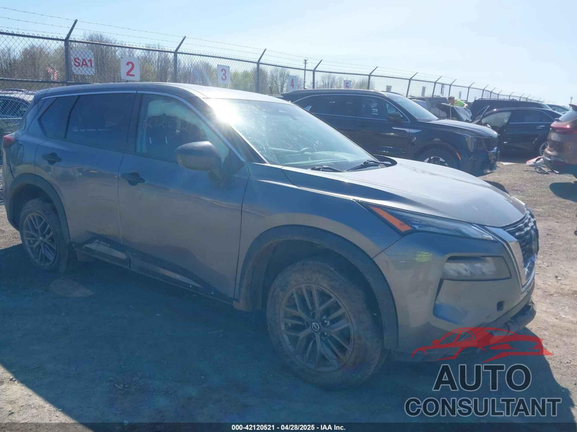 NISSAN ROGUE 2021 - 5N1AT3AB1MC749600