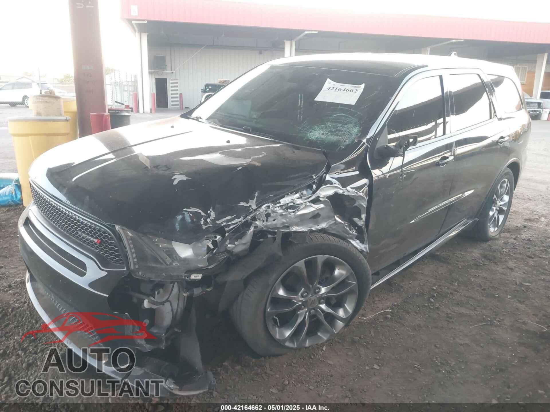 DODGE DURANGO 2019 - 1C4RDJDG0KC744224